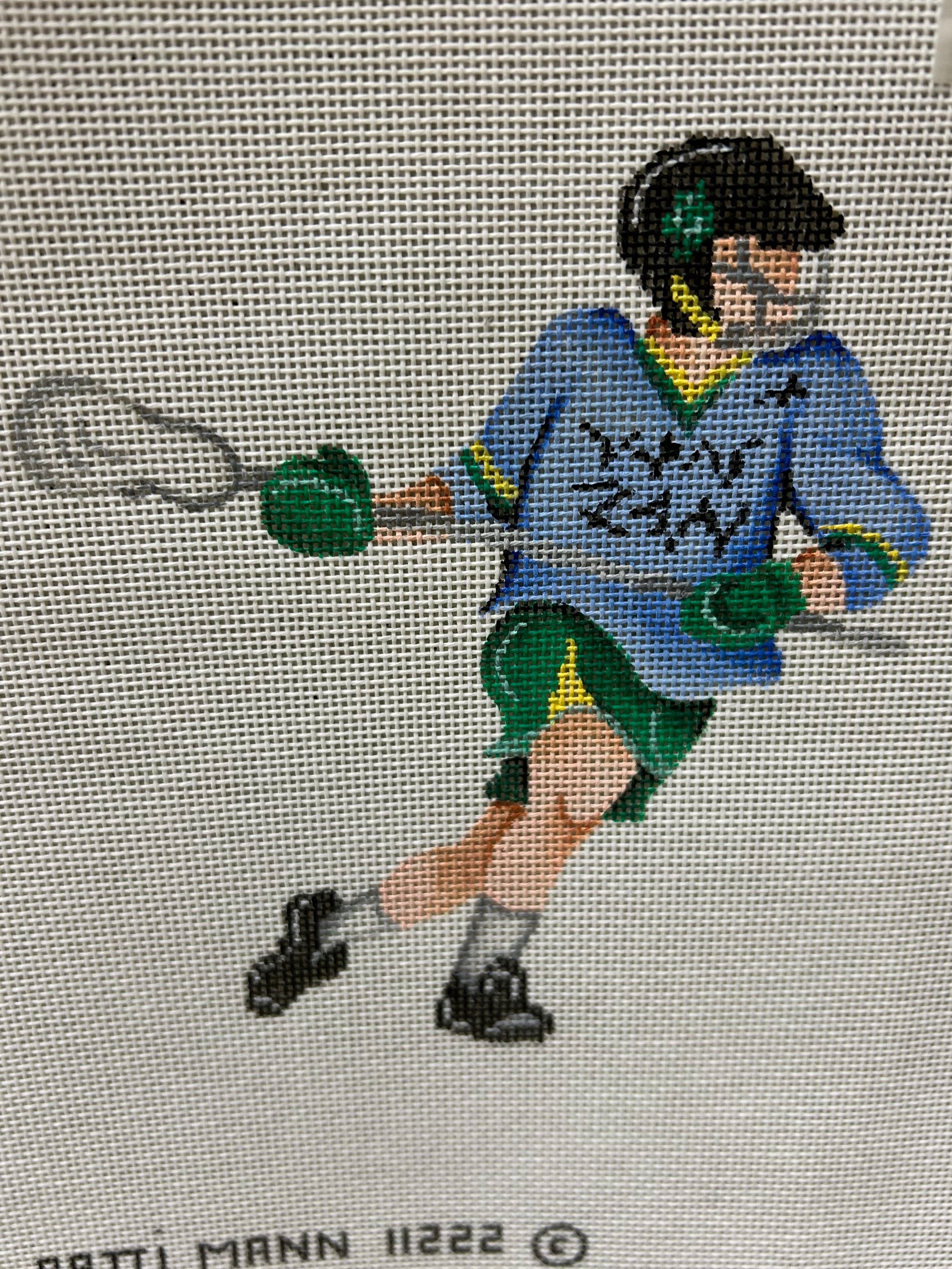 Penny Macleod:PM112 The Blonde 6 1/4x3