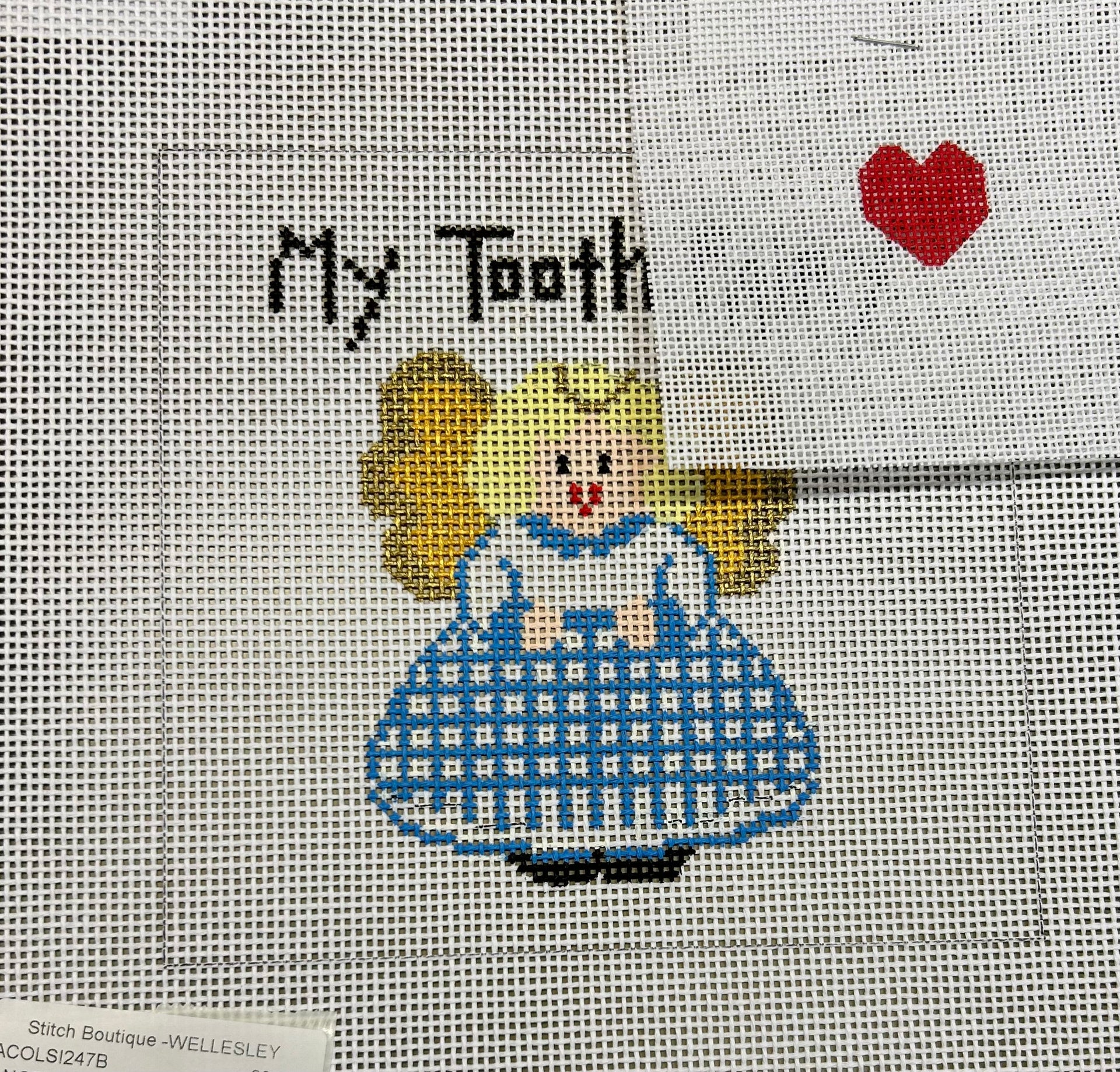 Tooth Fairy:SI247B Angel- Tooth Fairy