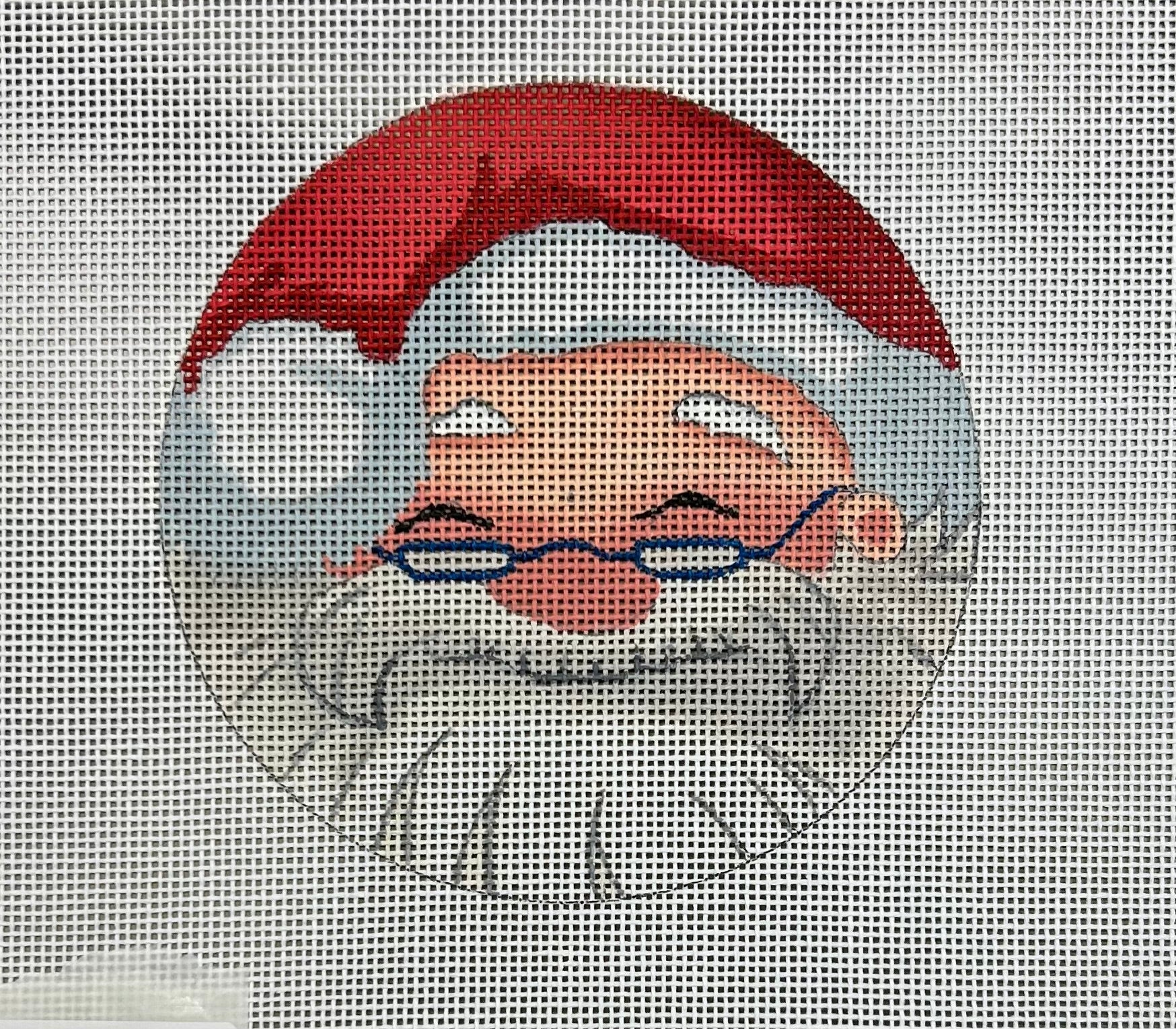 Christmas Ornaments:SB312F Santa with glasses