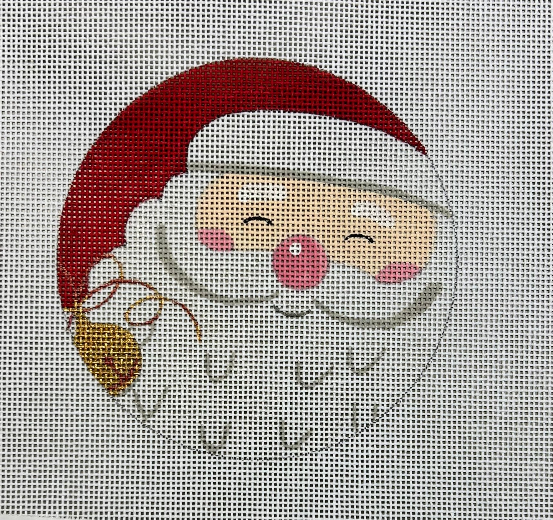 Christmas Ornaments:SB312A Santa with Bell