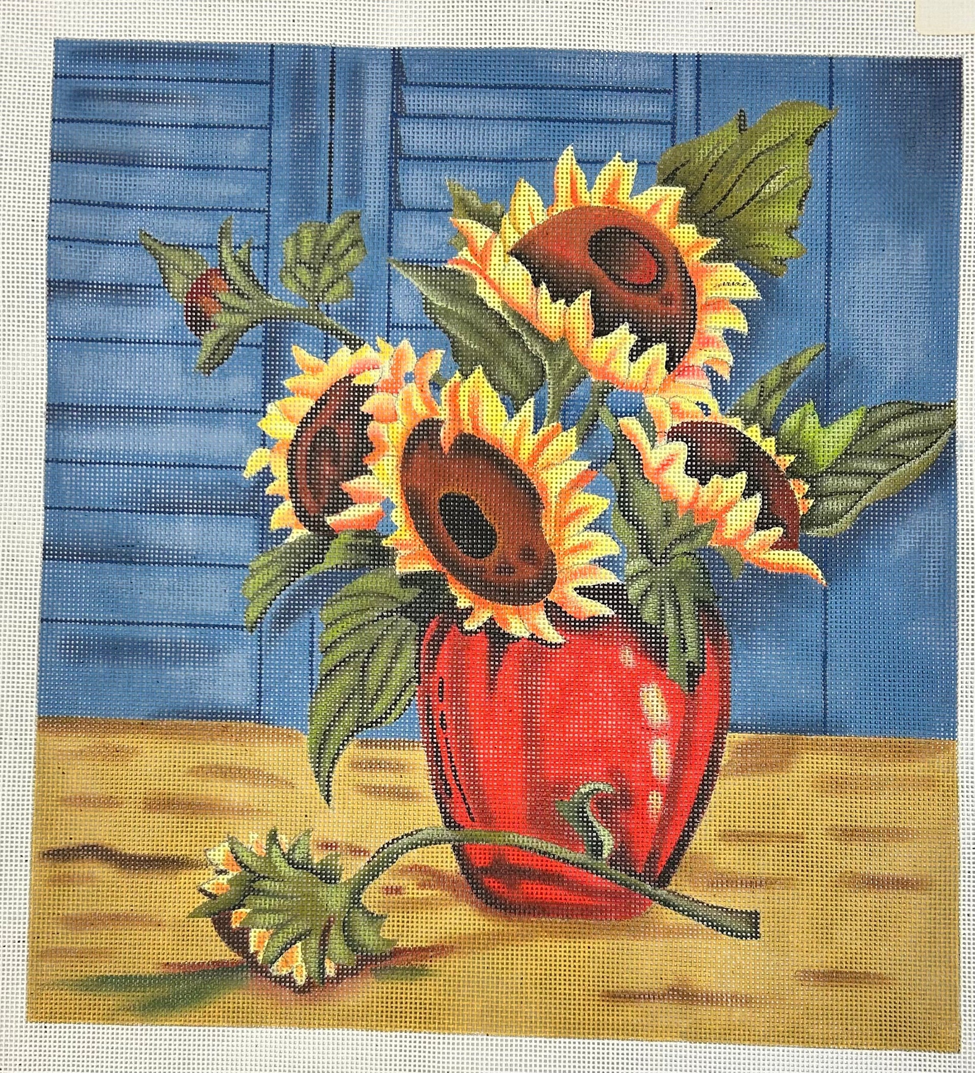 Paul Brent:PB08039- Sunflower Vase