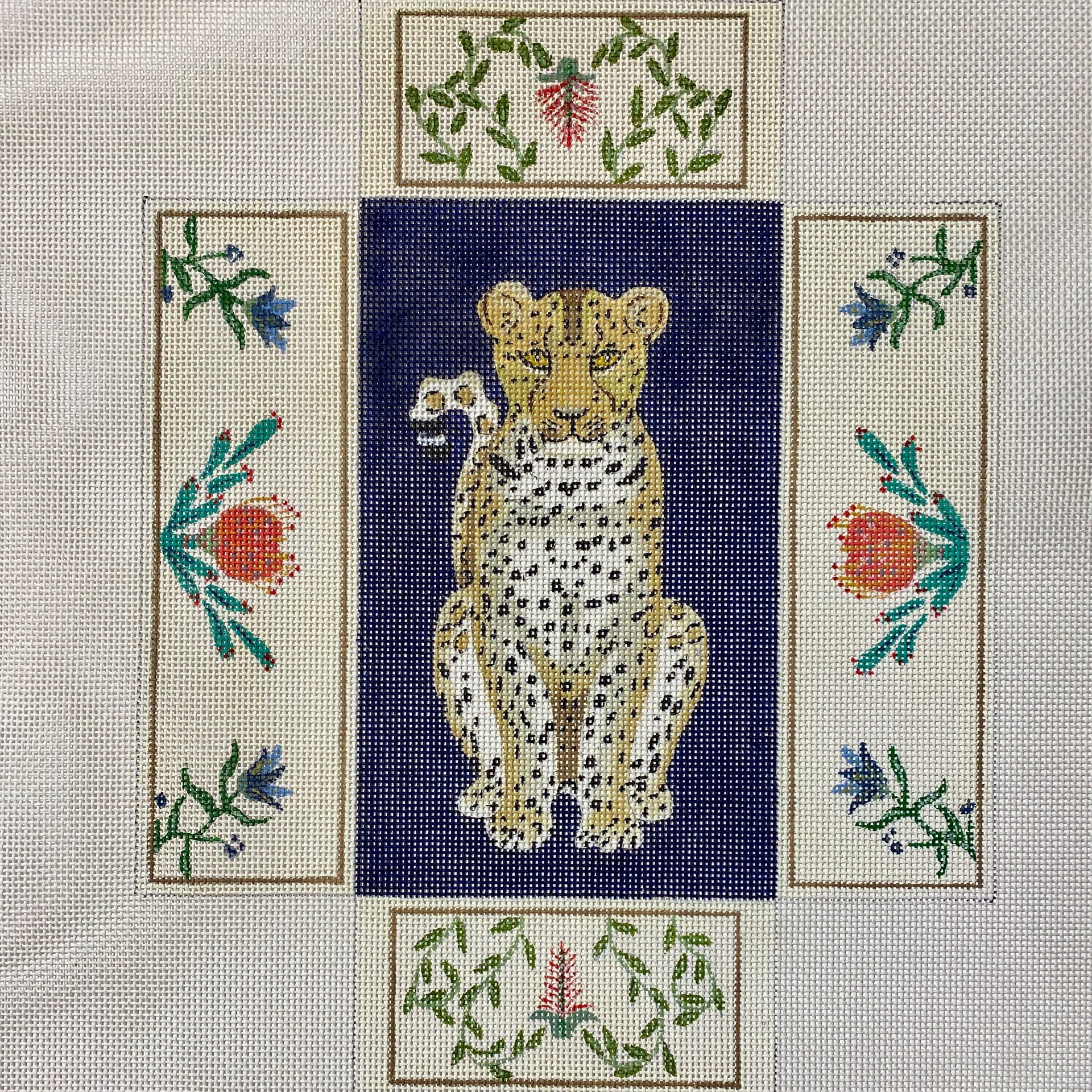 Anne Thomsen:AT112 Leopard Brick cover 13M