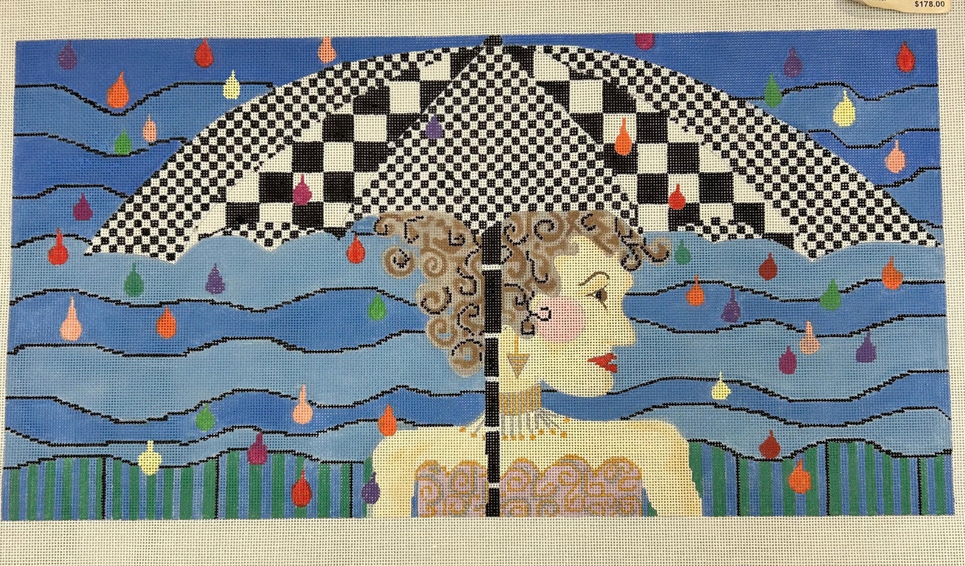 Penny Macleod:PM220 IN THE RAIN 10 X 18 1/2 1