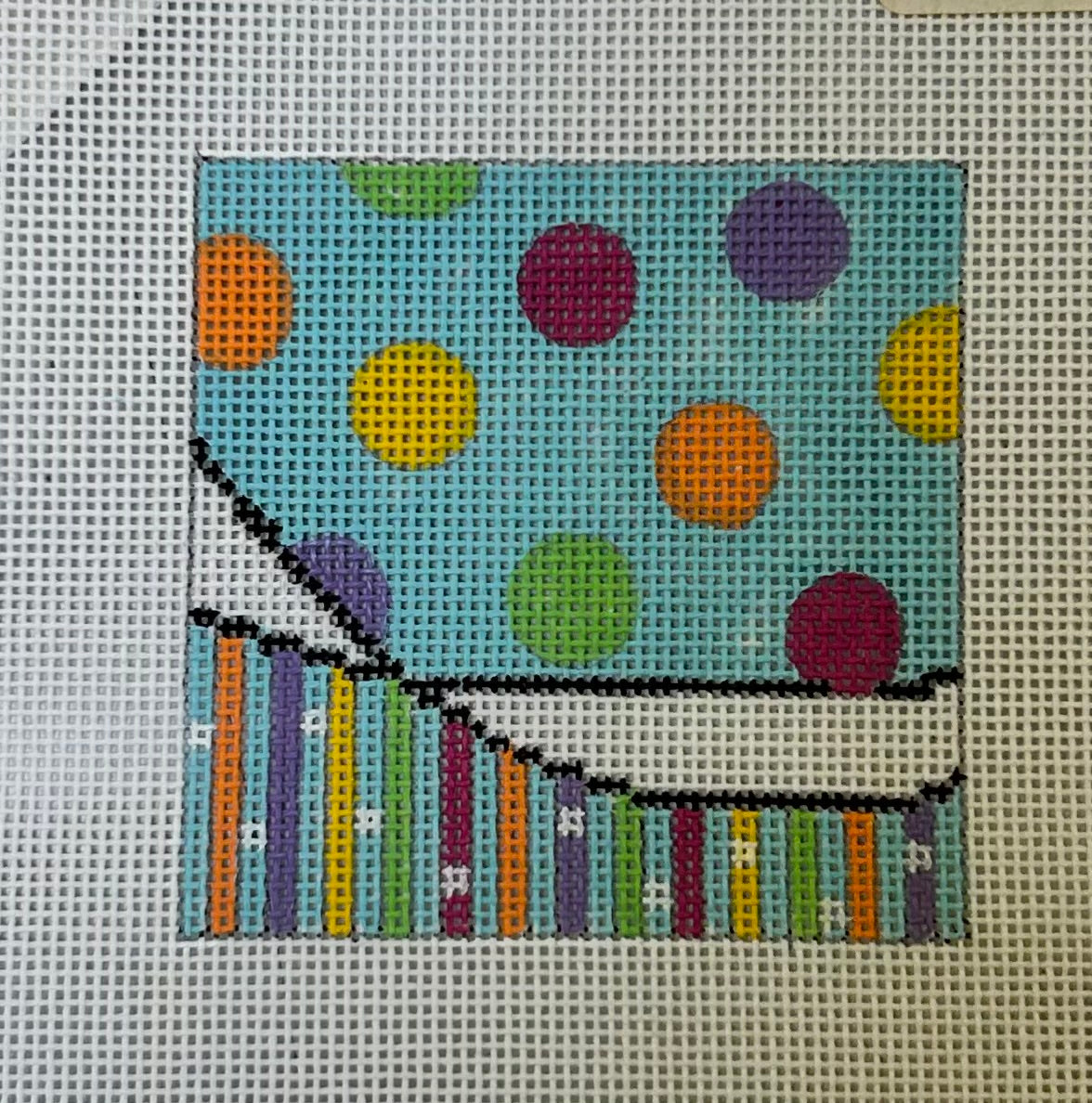 Penny Macleod:PM1025 Dots 3x3 18M