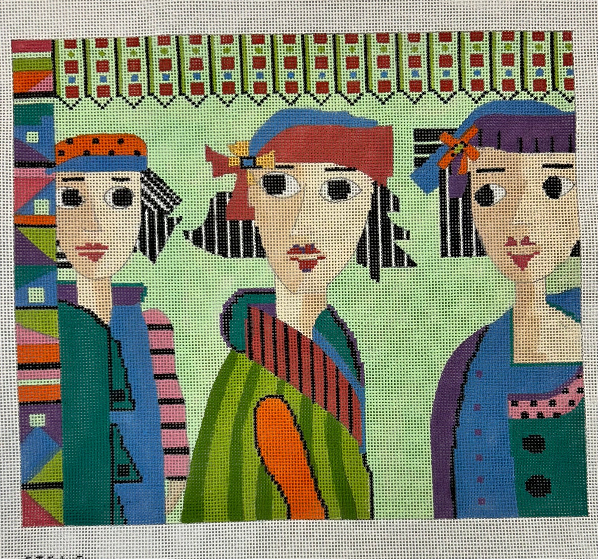 Penny Macleod:PM1843 Girls 10 x 8 3/4 18M