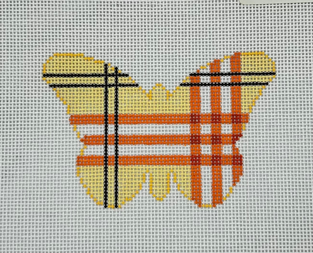 Froopy Designs:FD168 British Plaid Butterfly