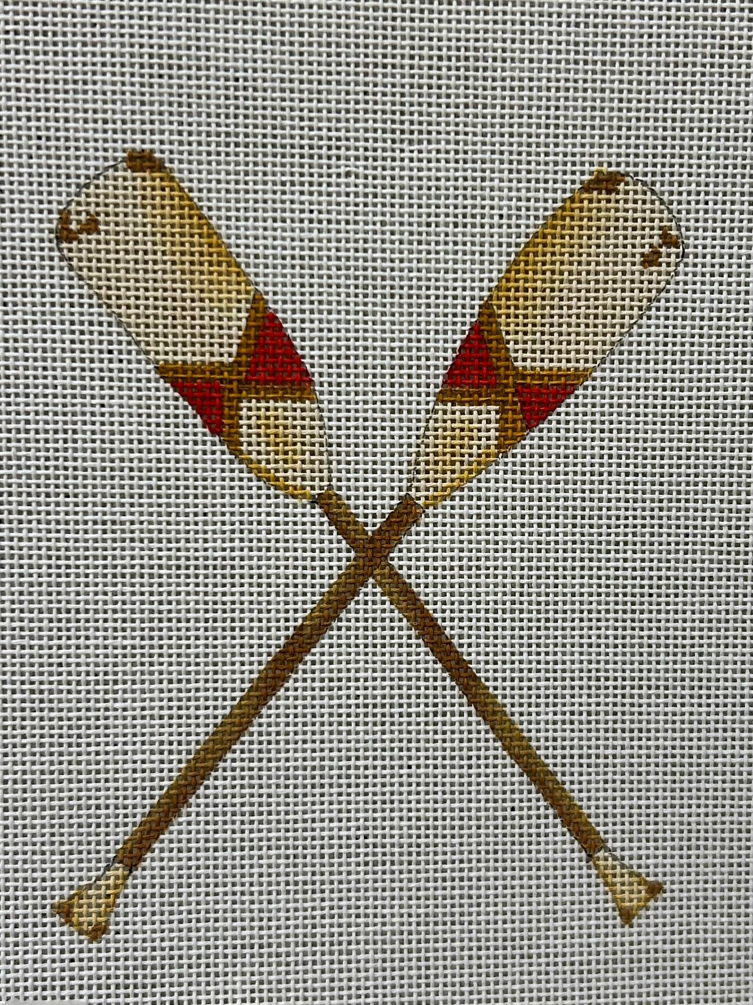 Sara Fitz:SF22 Oars Red