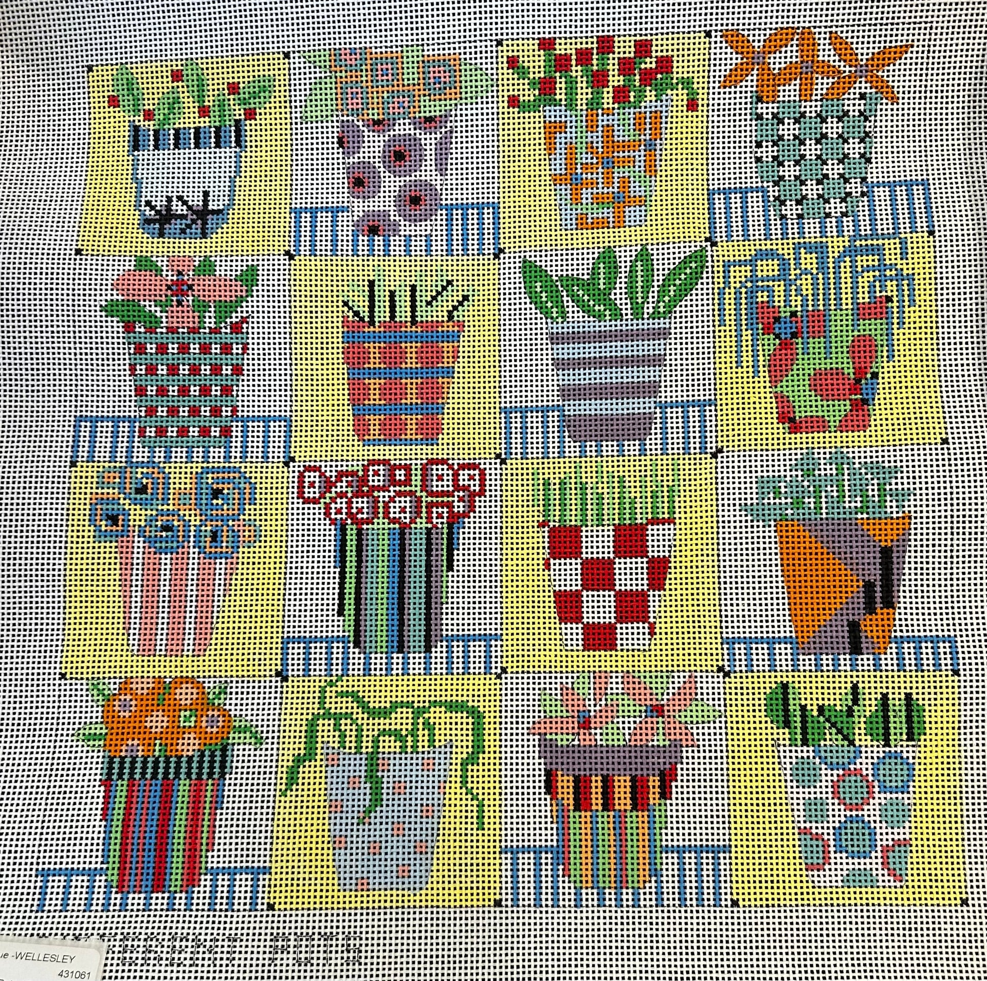 Penny Macleod:PM178, 7", 13M Cool Colors Orna