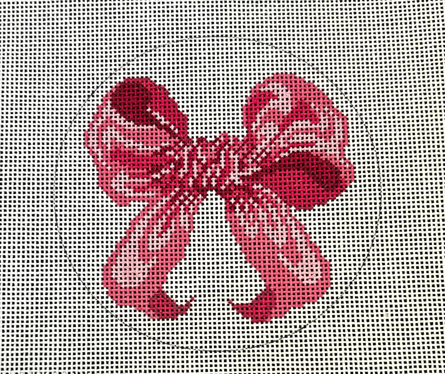 Bows:KB19A Mini Pink Bow 18m 4 inch