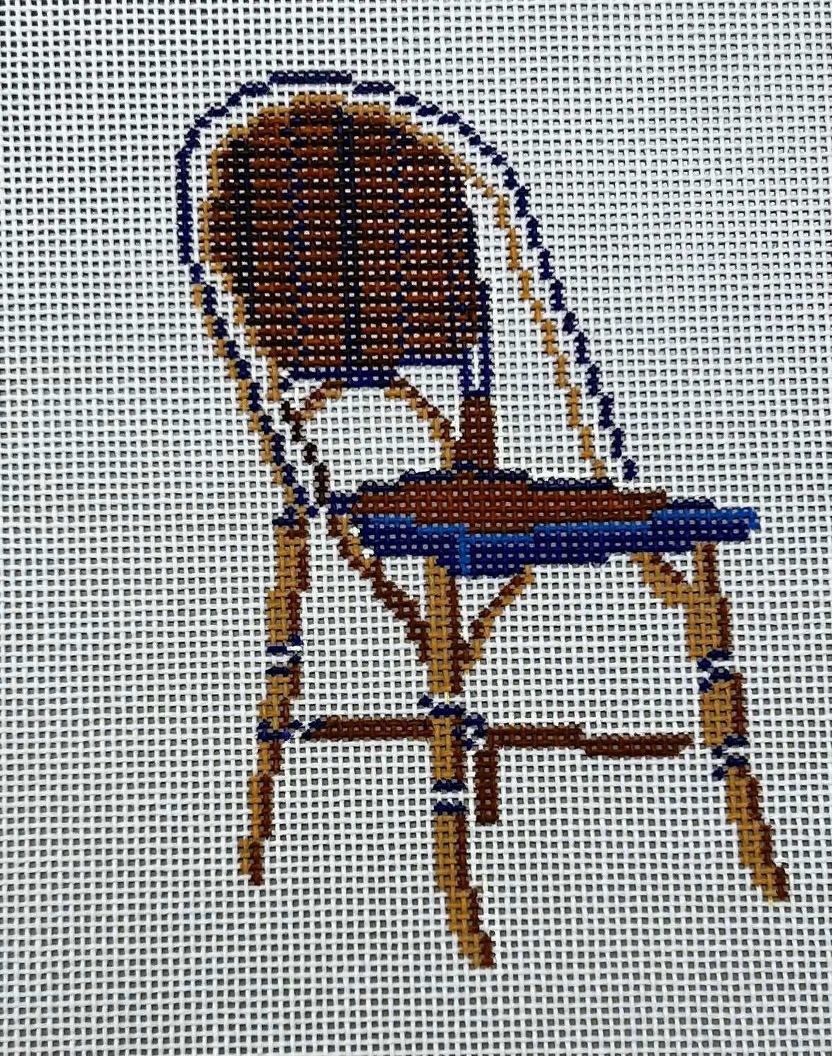 Froopy Designs:FD140 BISTRO CHAIR, 3” x 4.5” o