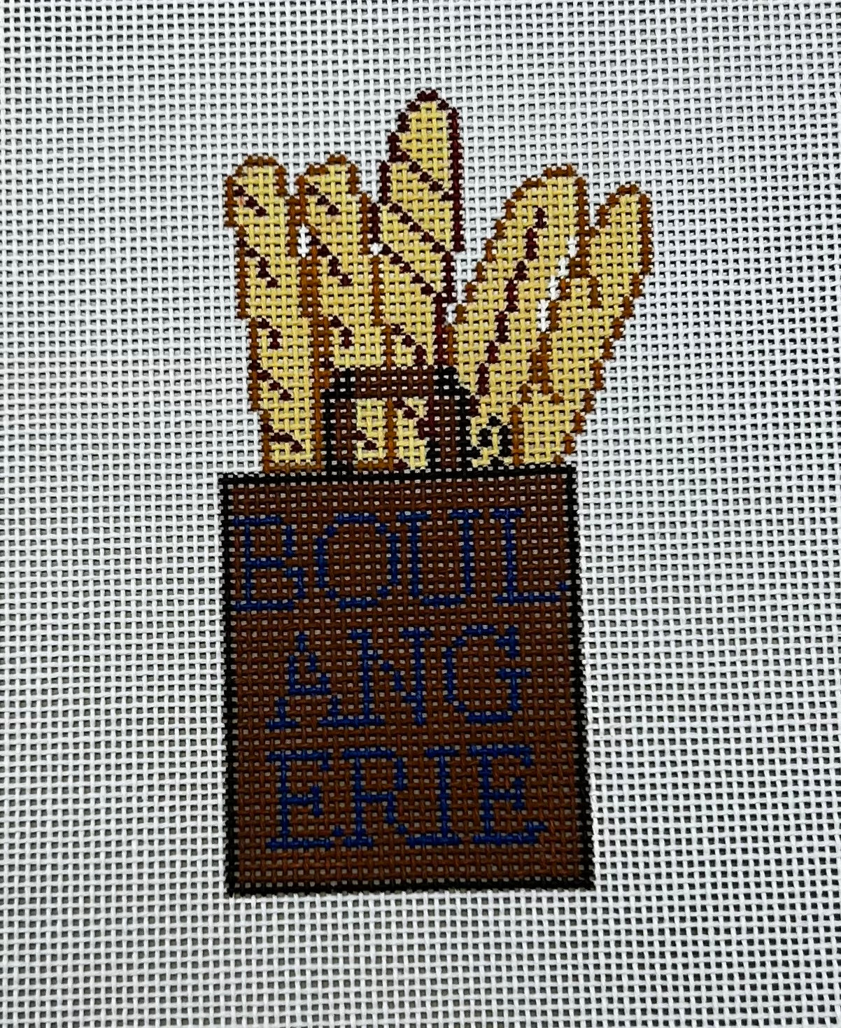 Froopy Designs:FD138 French Bakery Run 4” x 5.