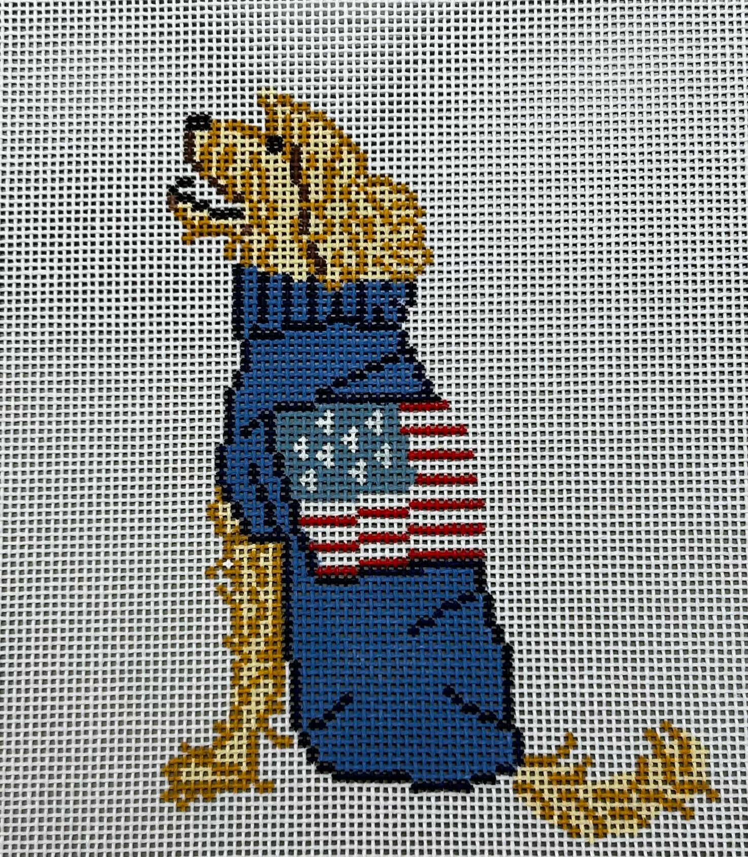 Froopy Designs:FD387 Golden Doodle w/ Sweater