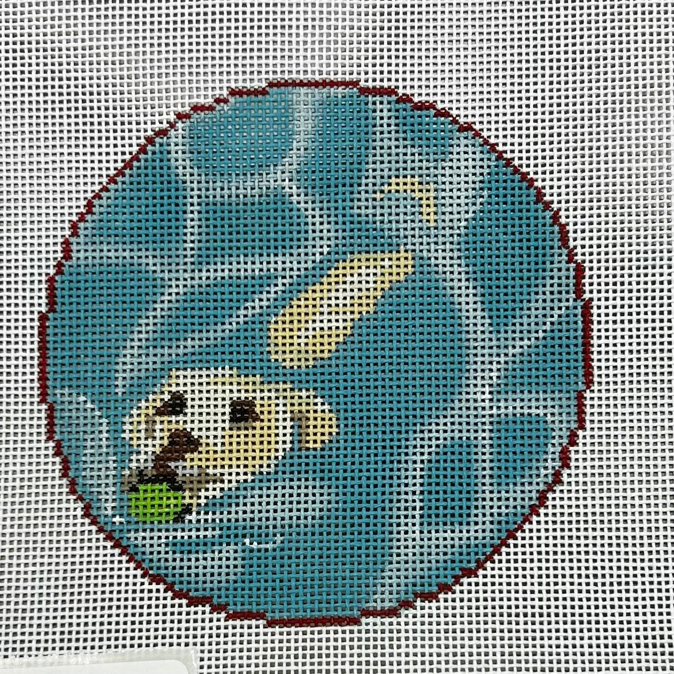 Froopy Designs:FD380 Lab in water 4" 18M