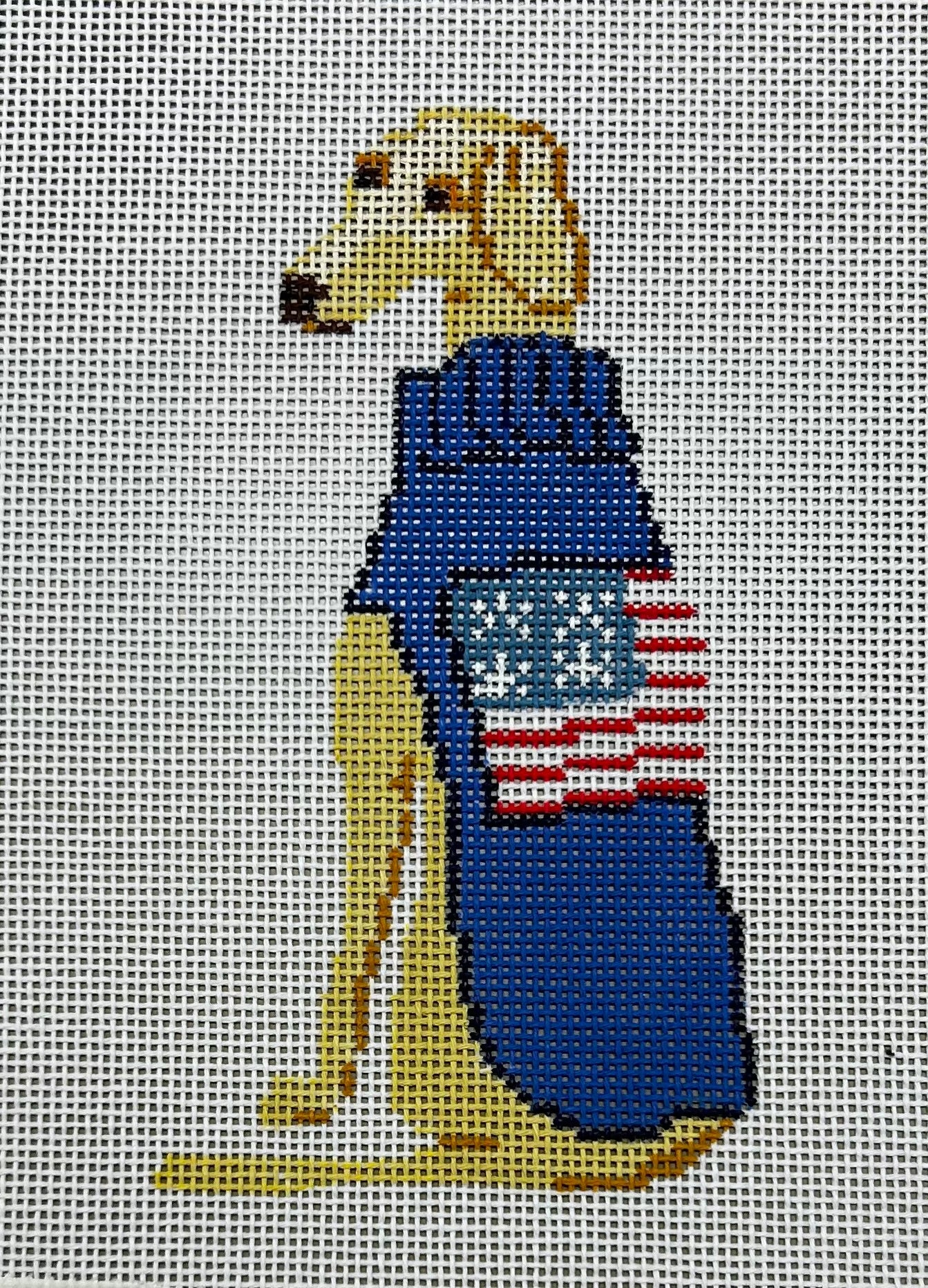 Froopy Designs:FD382 Greyhound w/ Sweater 18M