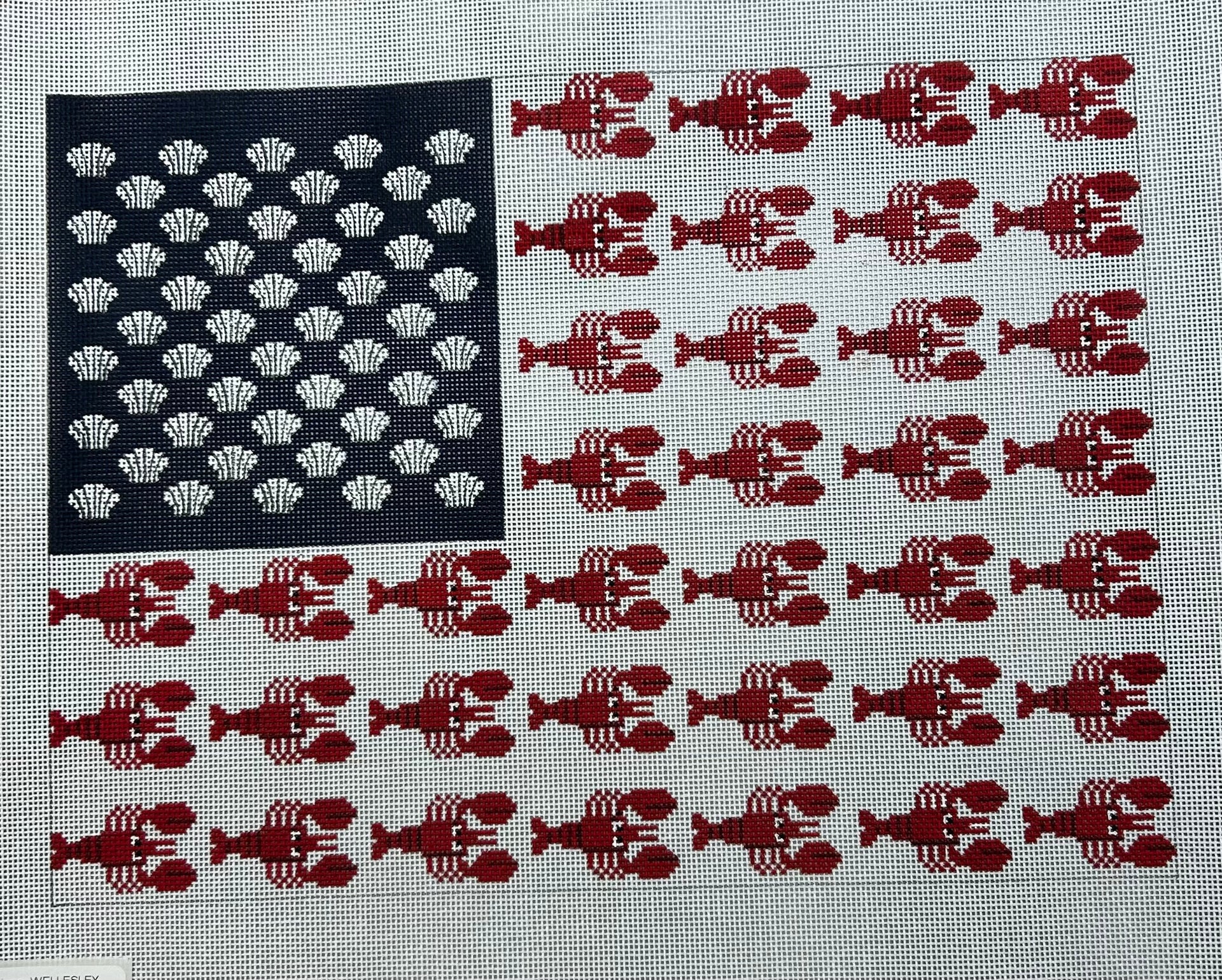 Flag:BN50 Lobster Flag