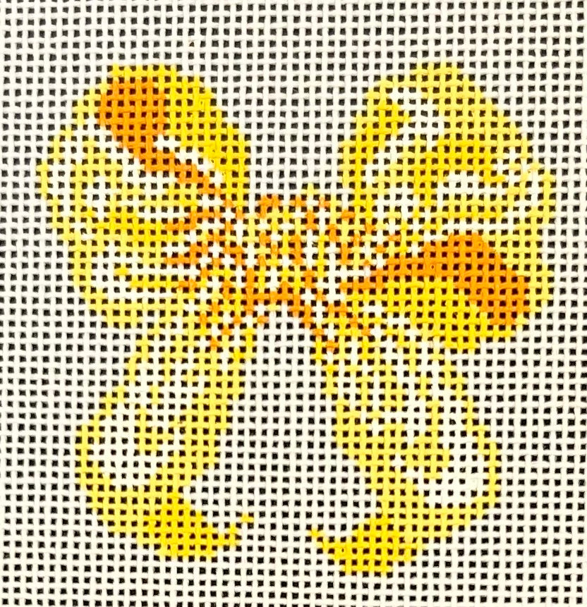 Bows:KB05C 2 INCH YELLOW BOW 18M