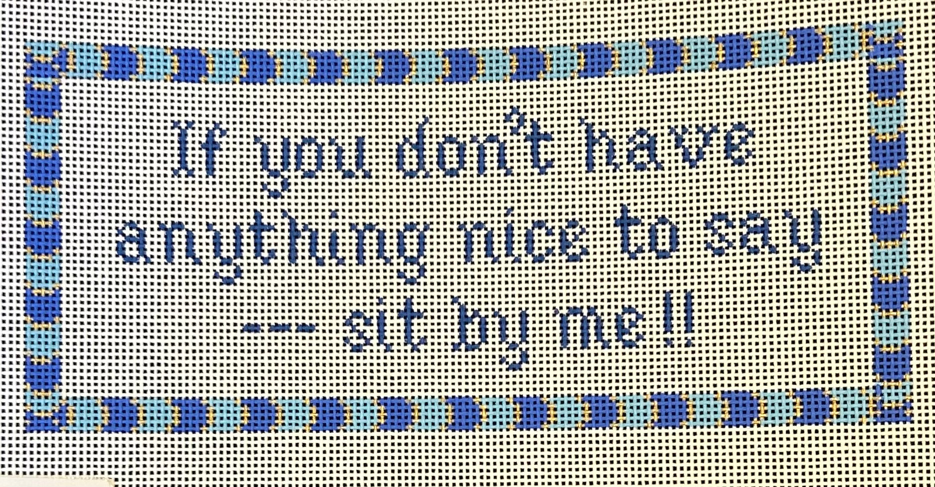 Signs:SI241J Sit By Me