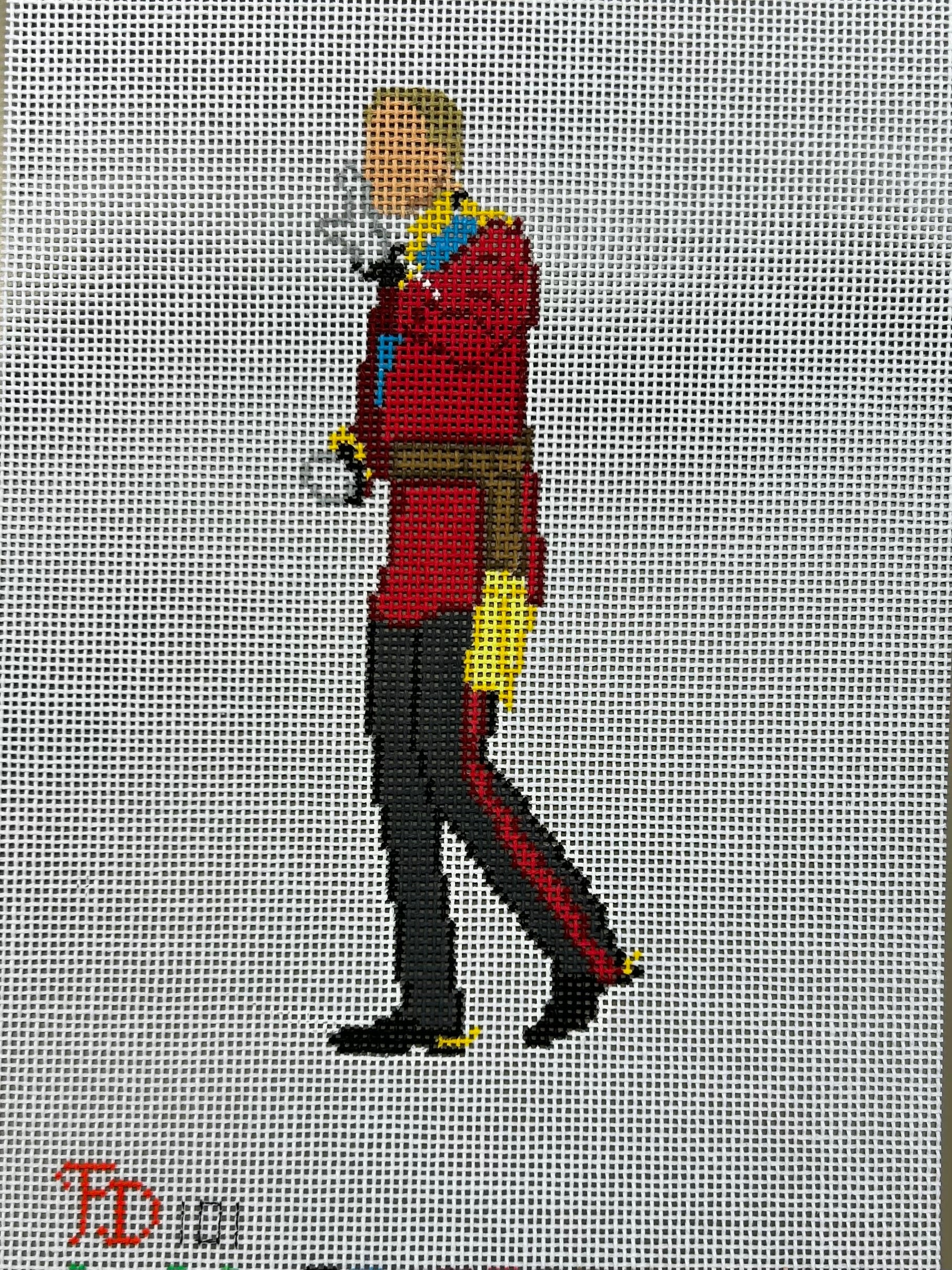 Froopy Designs:FD101  Prince William Waves