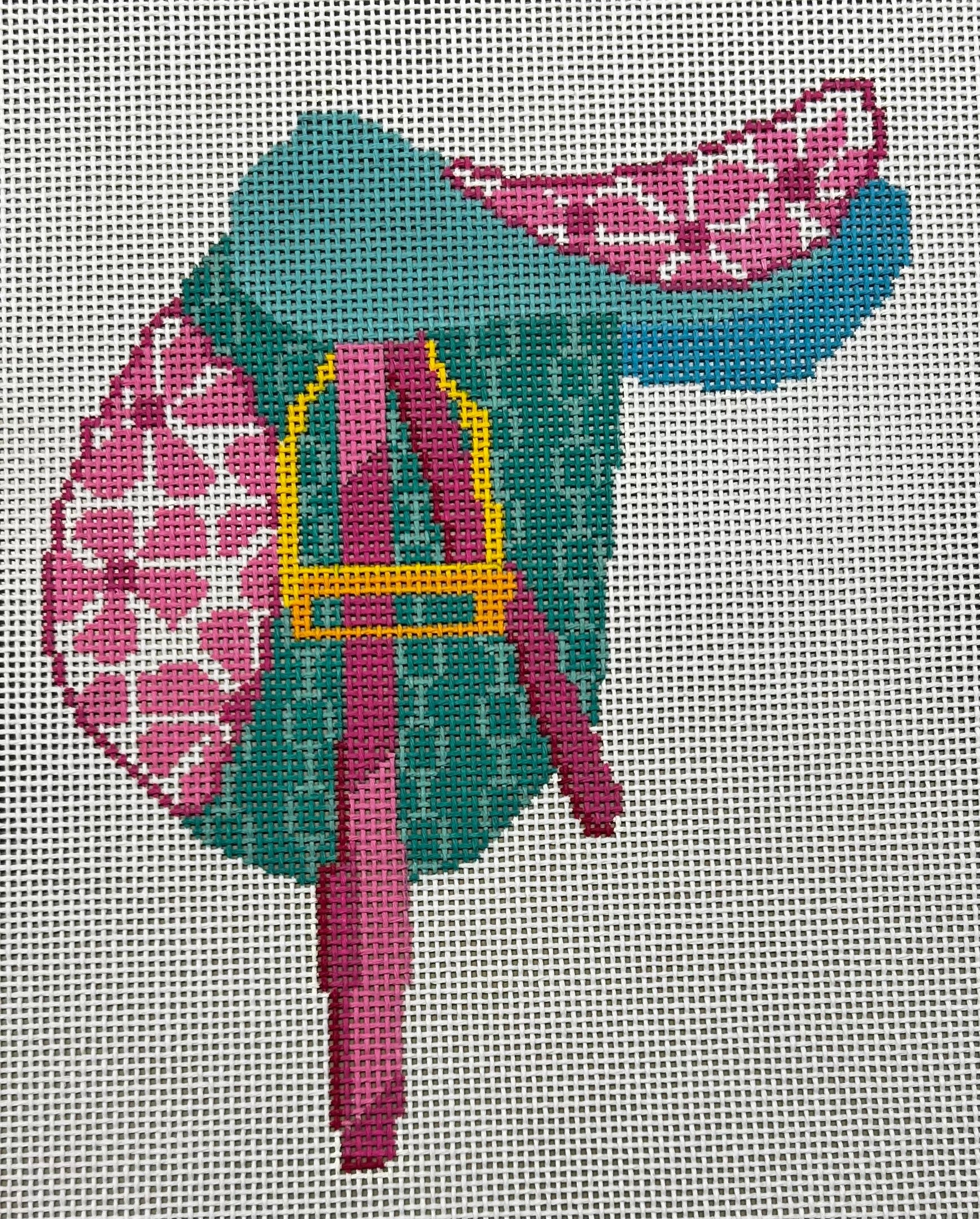 Froopy Designs:FD191 Lilly's Saddle 8x8 13M