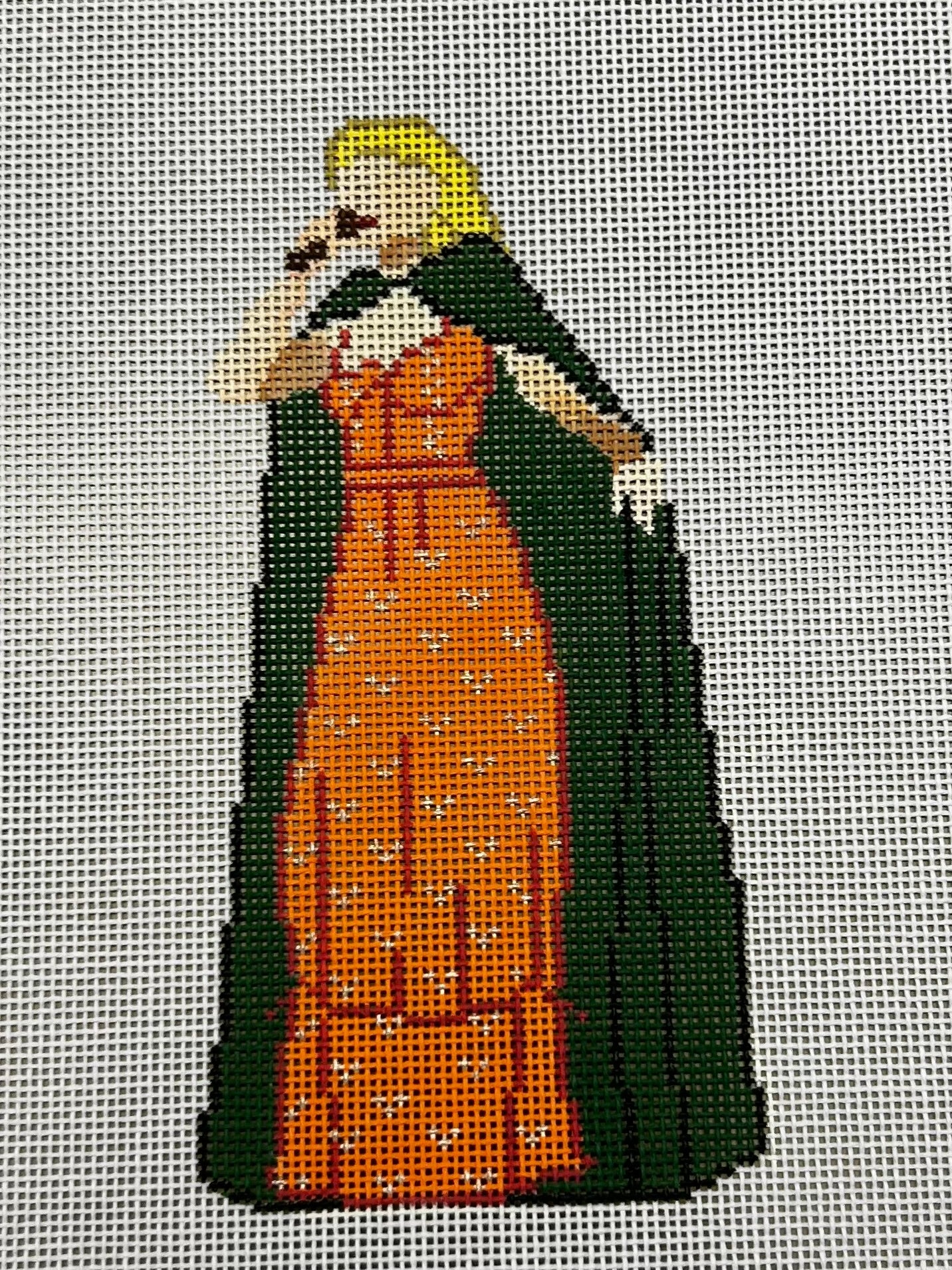 Froopy Designs:FD255 “Taylor In Cape” 3”