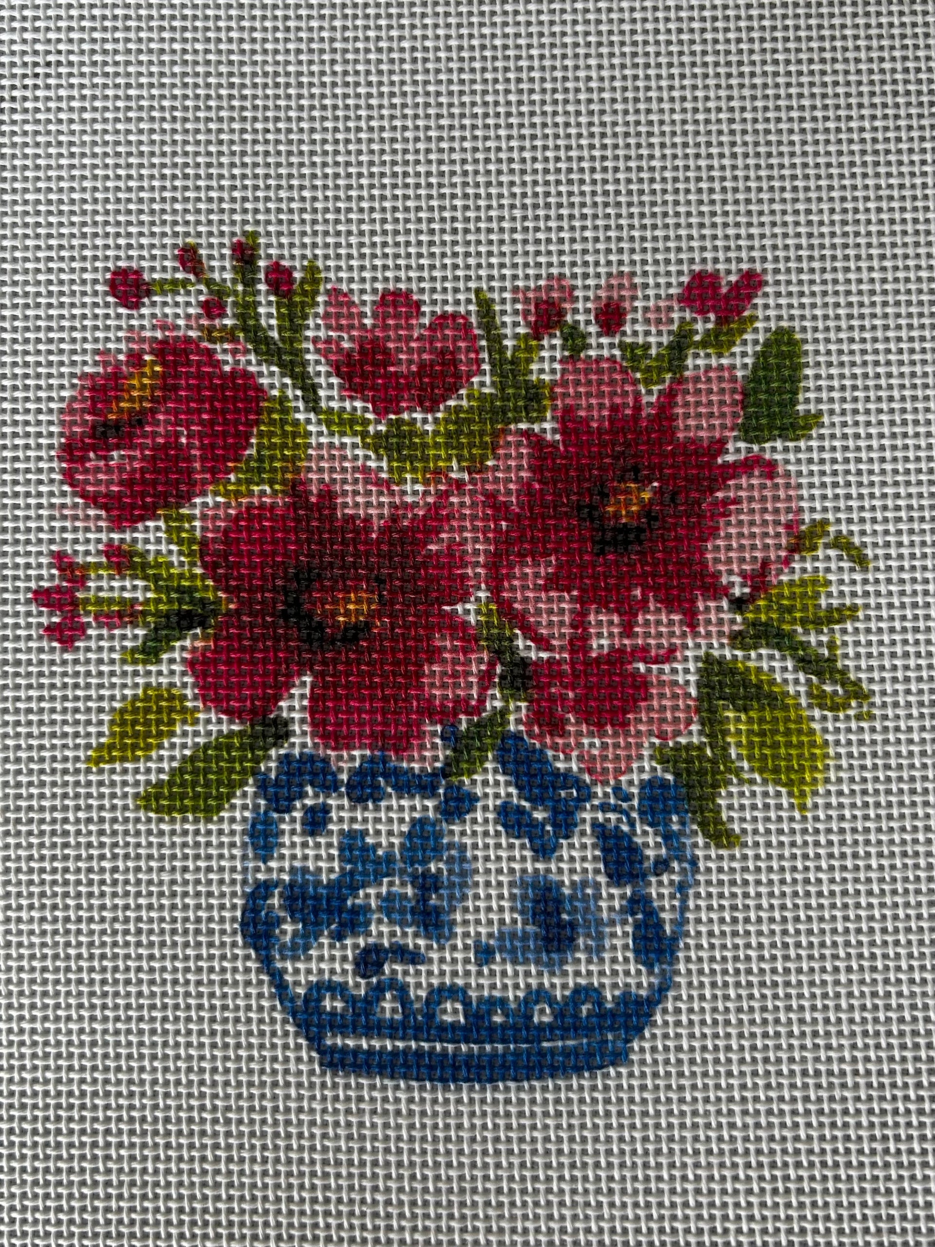 Ellen Crimi-Trent:ECT220A Chinoisierie Pink Flowe