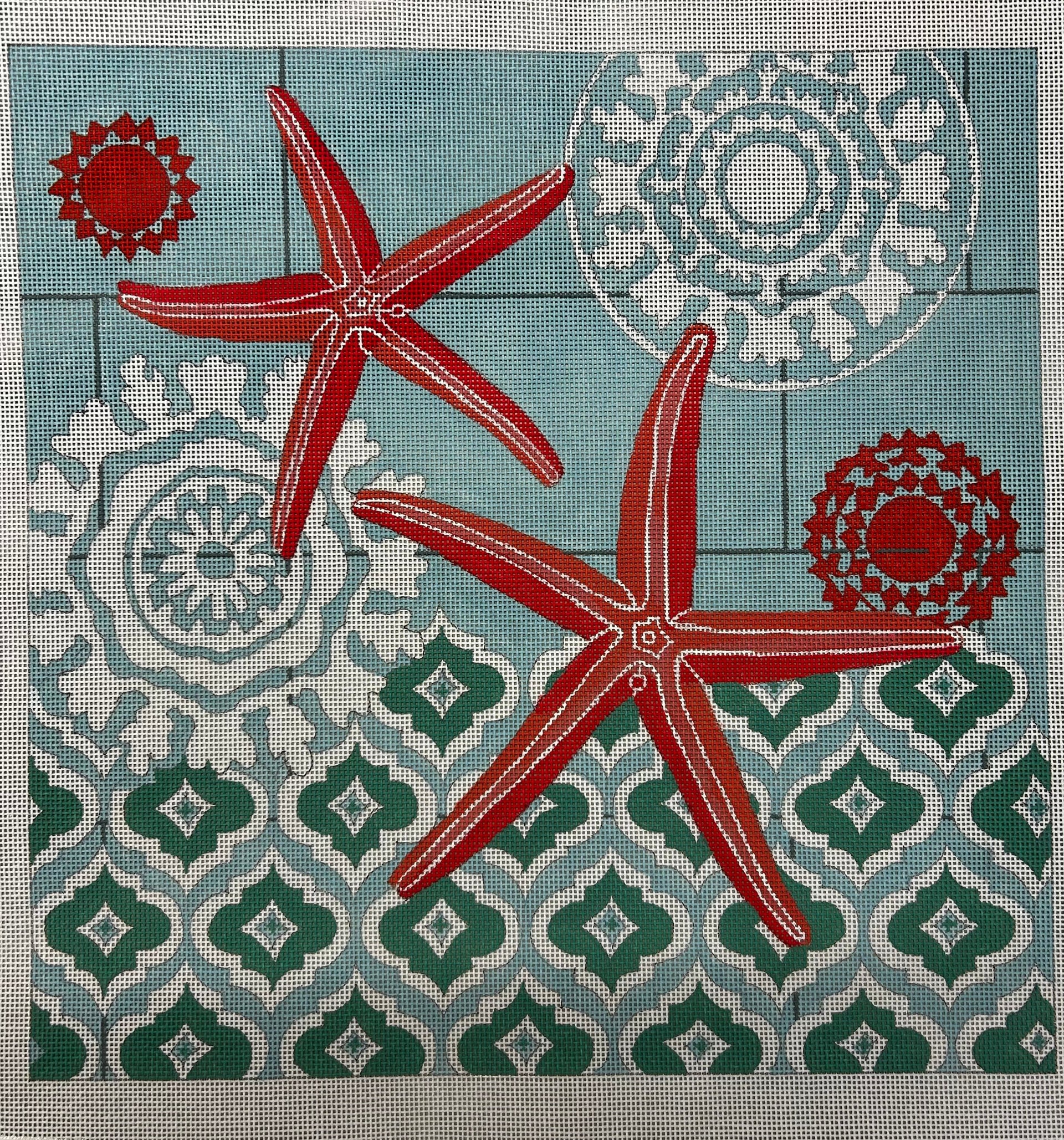 Paul Brent:PB15638 - Vintage Glass Floral