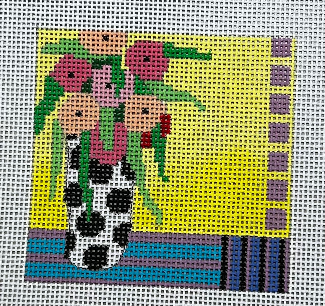 Penny Macleod:PM827 Dot Vase 3 Sq 18m