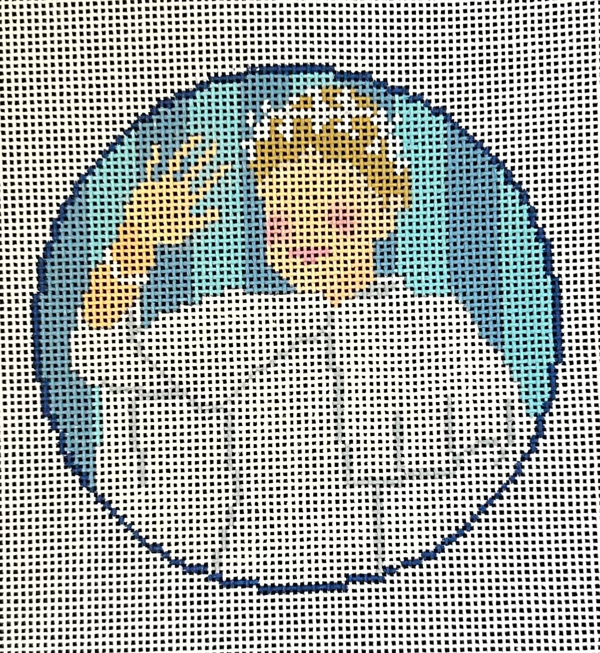 Froopy Designs:FD443 Coronation Charlotte, 4"