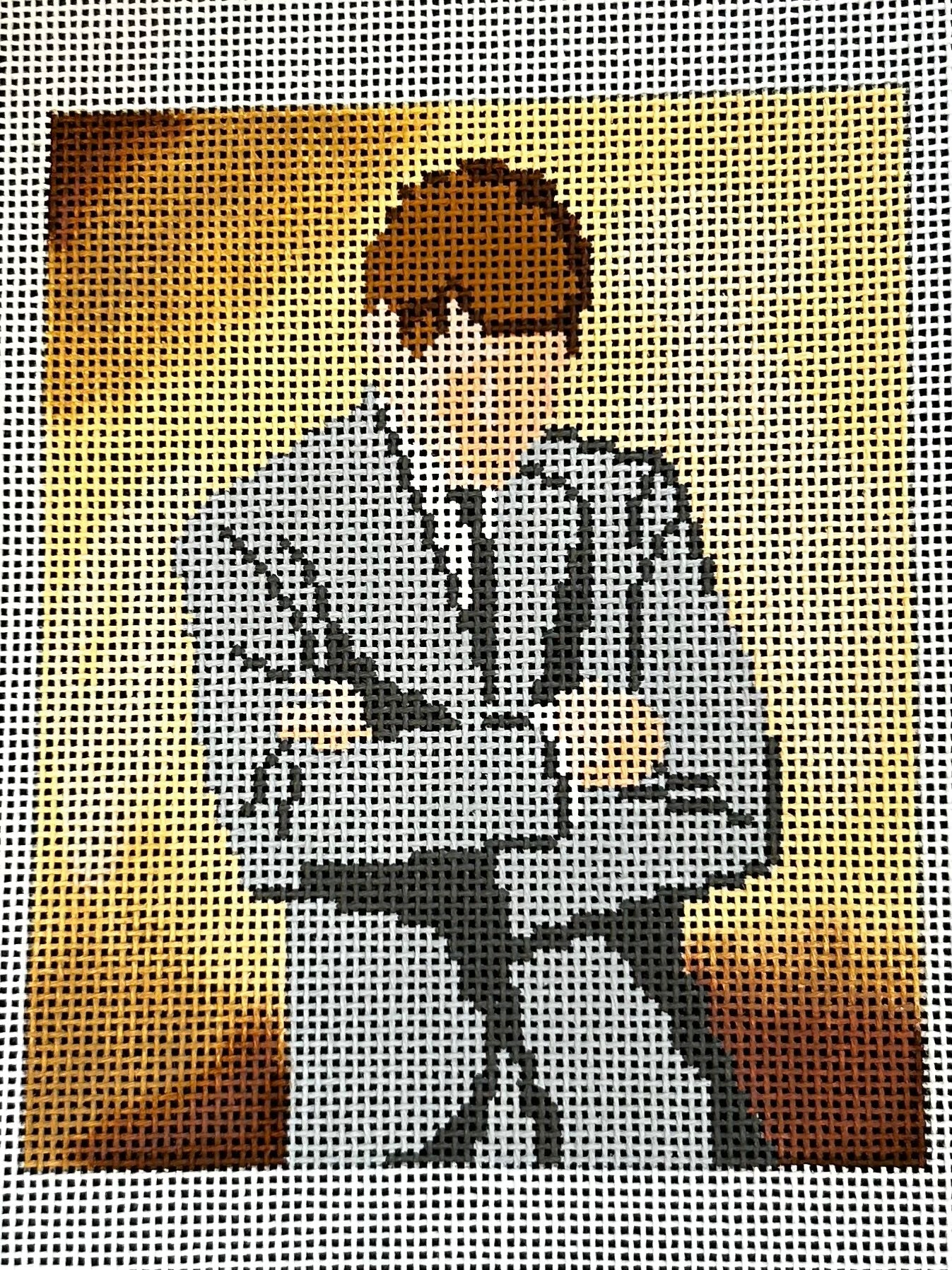 Froopy Designs:FD395 JFK Presidential Portrait