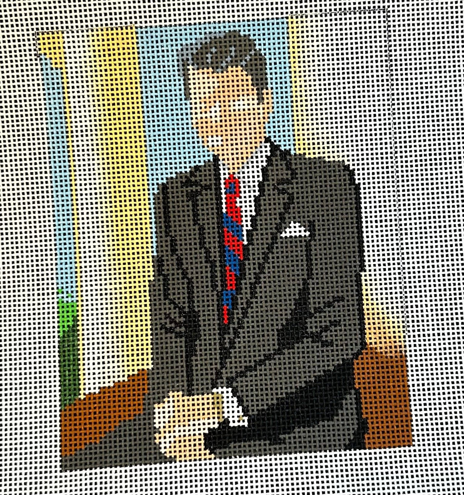 Froopy Designs:FD412 President Reagan portrait