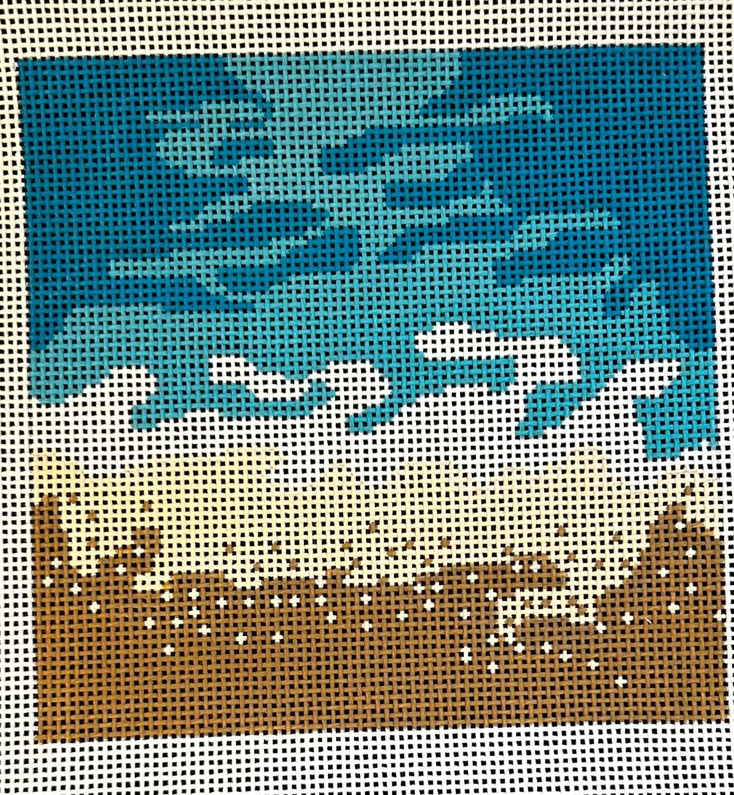 Froopy Designs:FD33 Jackie in Green & Blue