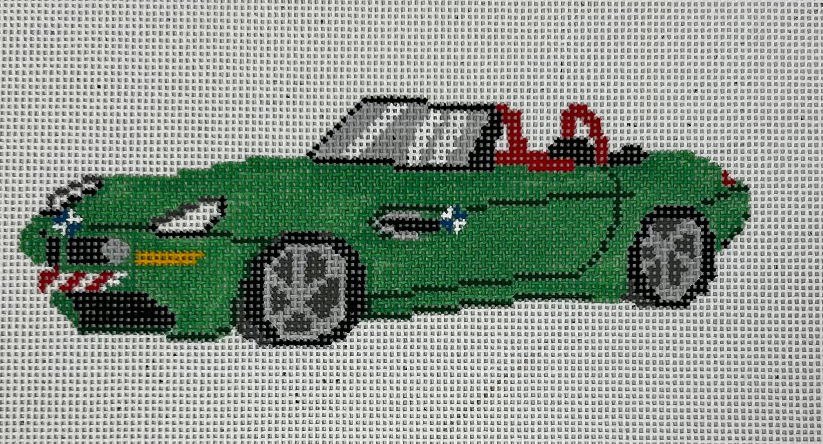 Froopy Designs:FD417 Xmas BMW Z8 Roadster, 6”x