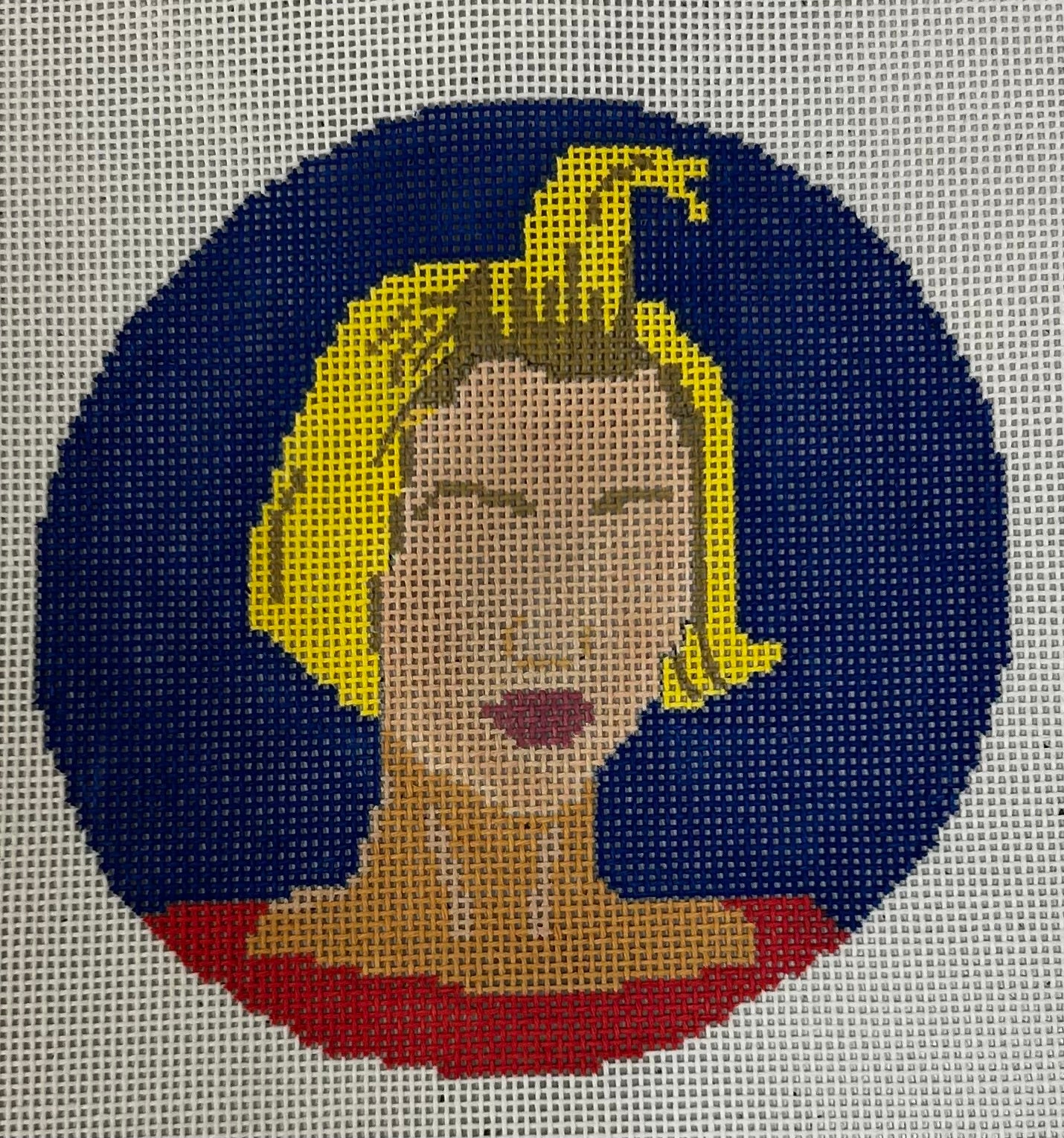 Froopy Designs:FD381 Mary 5" 18M