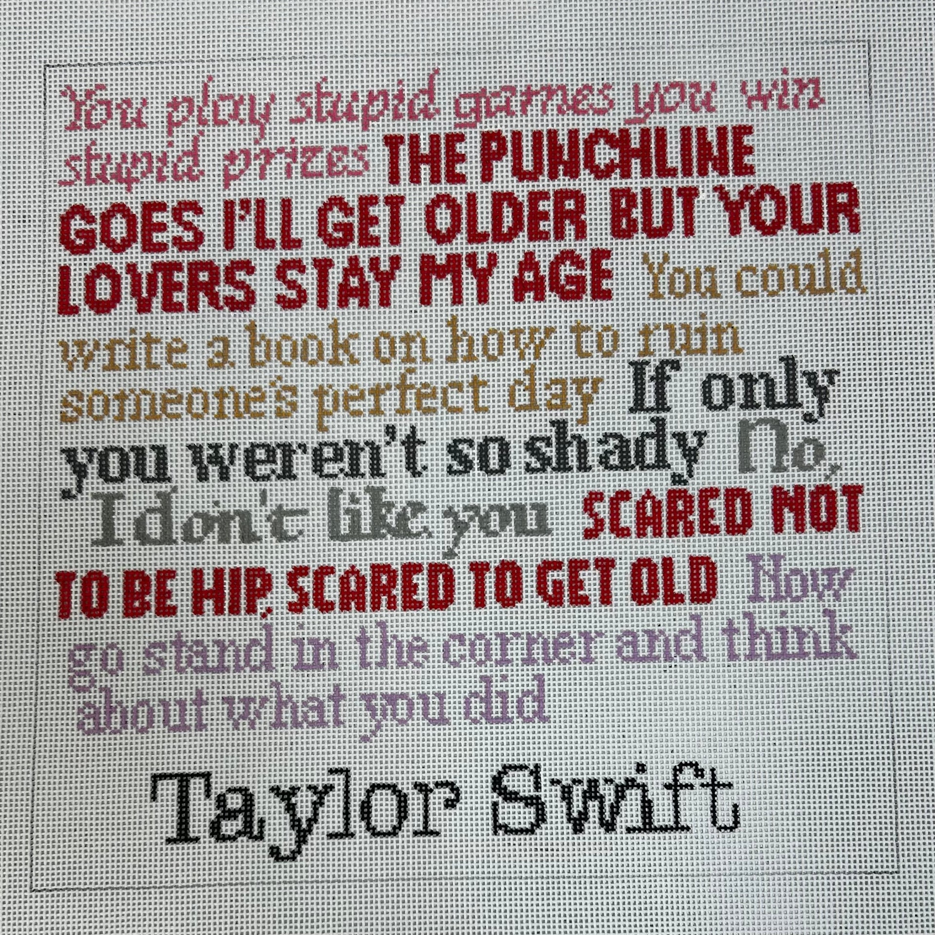 Froopy Designs:FD371 “Taylor Swift Diss Quotes