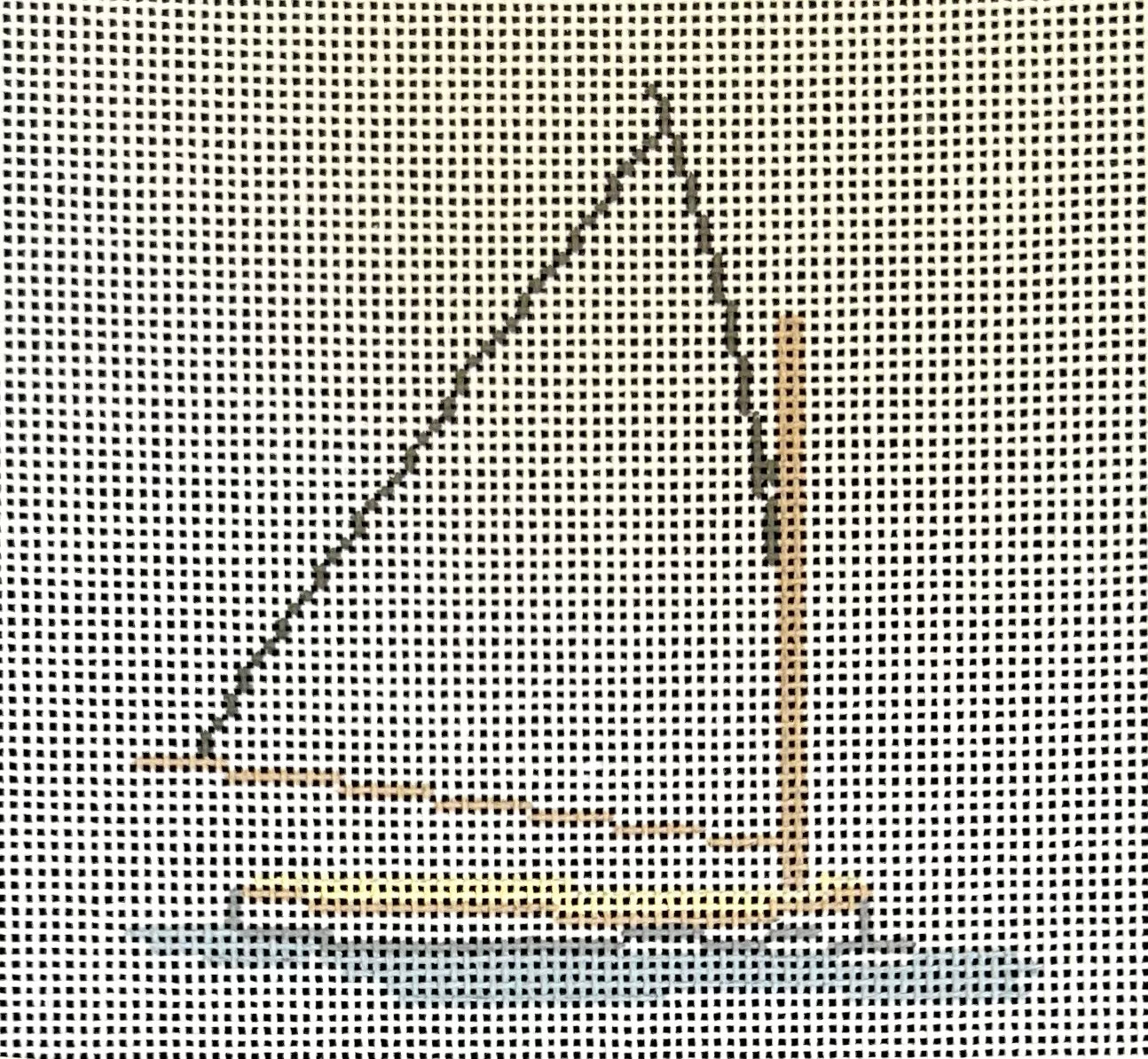 Sara Fitz:SF122 Sailboat 4 inch 18M