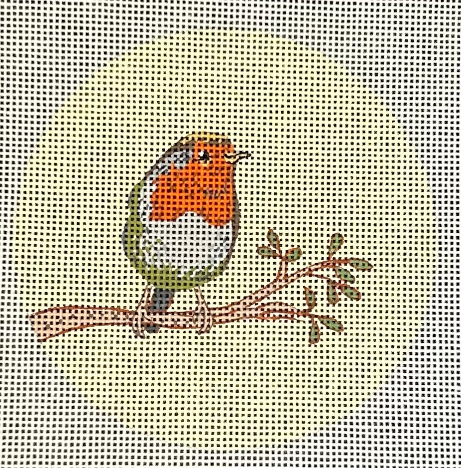 Anne Thomsen:AT141 ORANGE BIRD 4INCH 18M