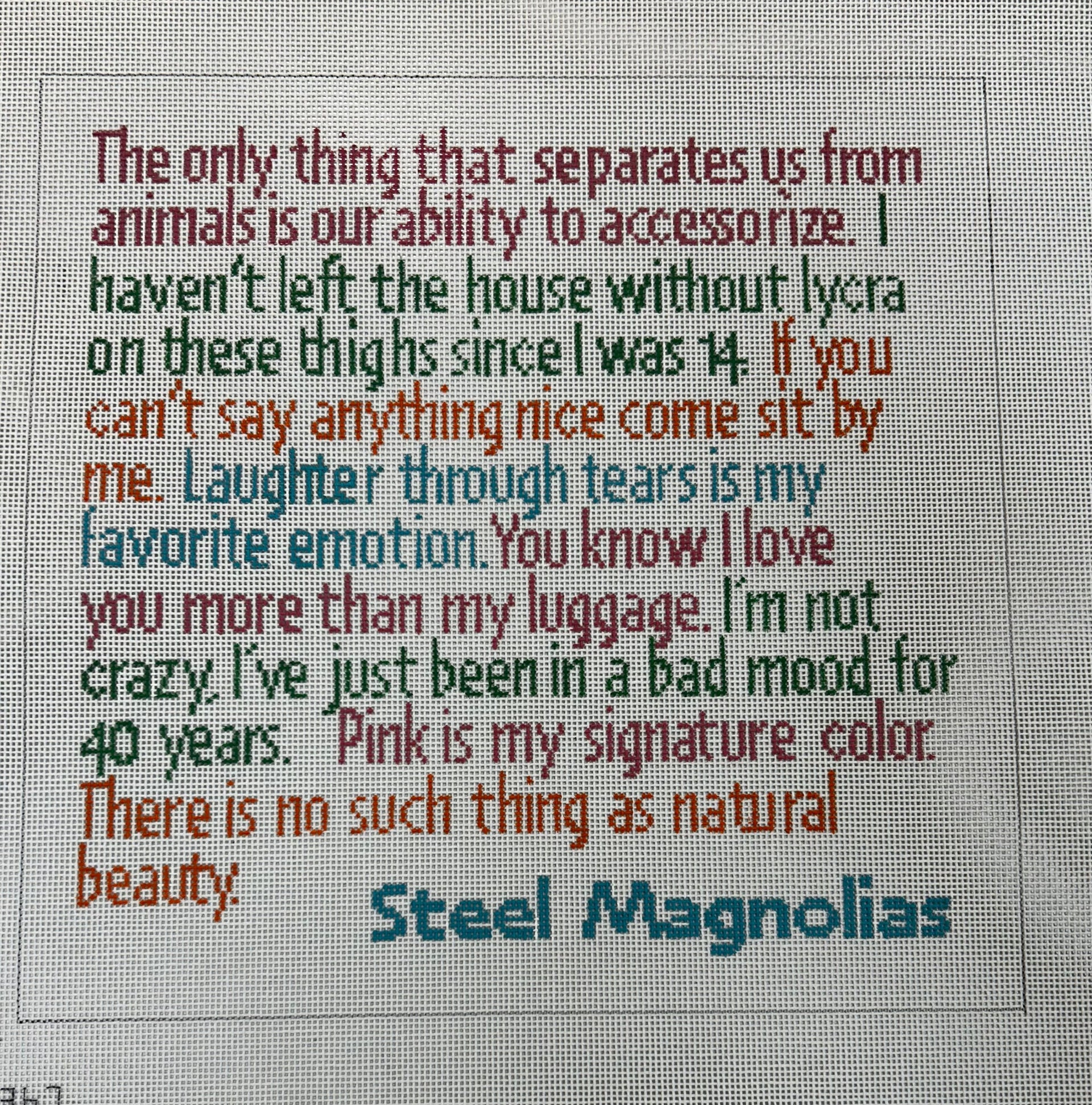 Froopy Designs:FD367 Steel Magnolias Movie Quo