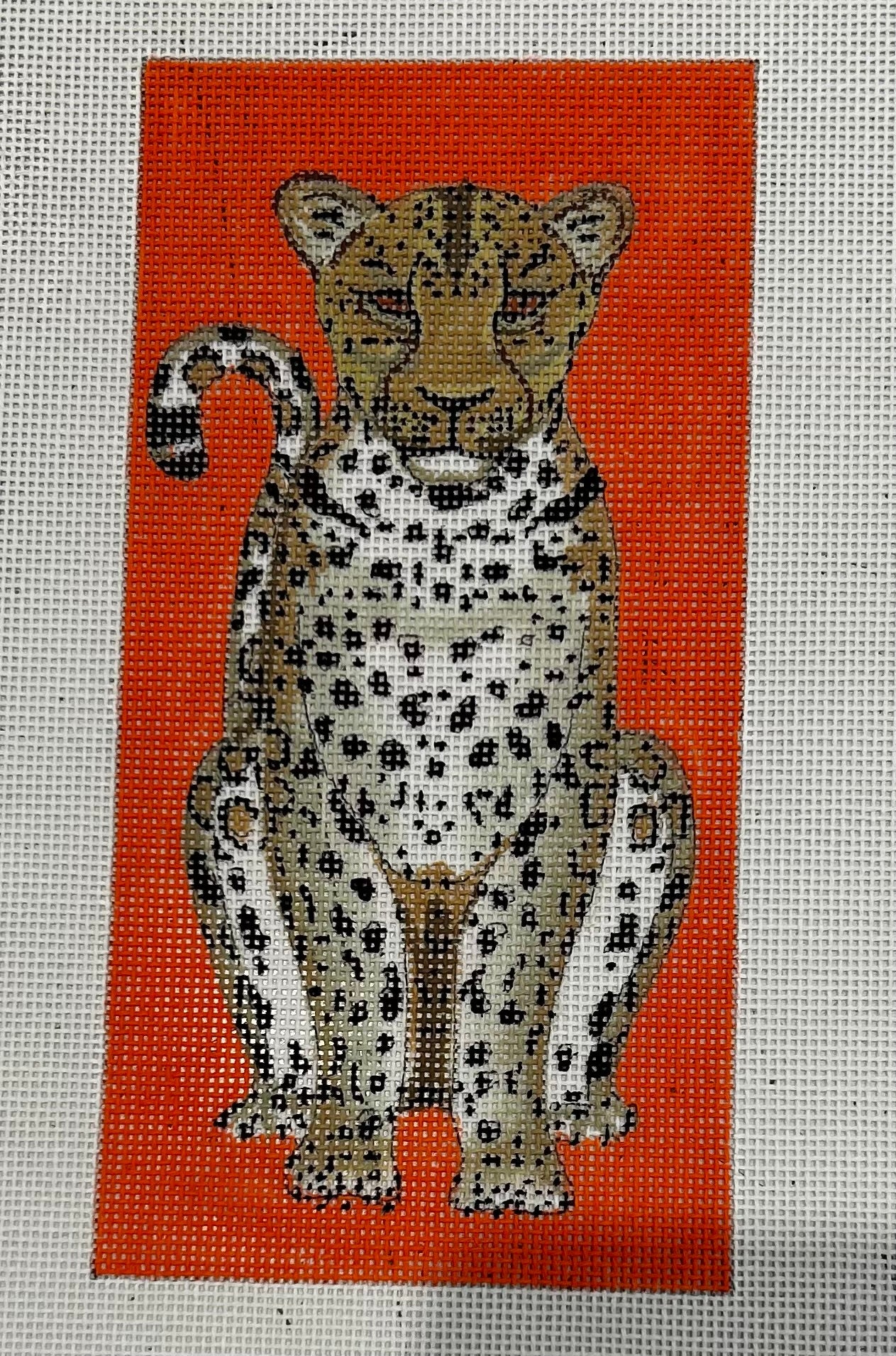 Anne Thomsen:AT120 Leopard Eyeglass case 18M