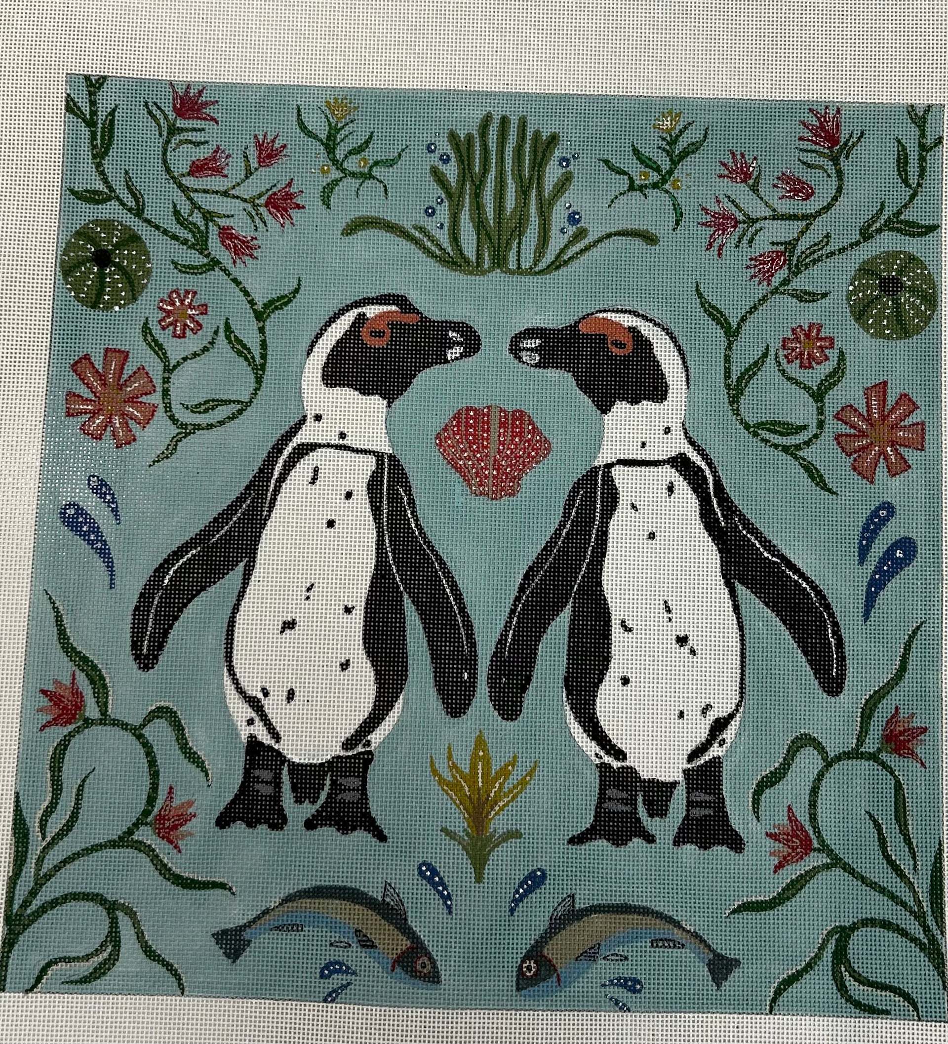 Anne Thomsen:AT115 Penguins 12x12 18M