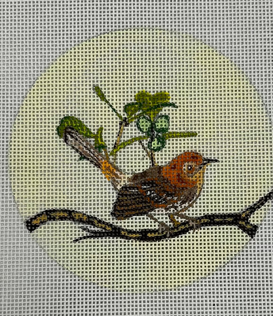 Anne Thomsen:AT143 BROWN BIRD 4 INCH 18M