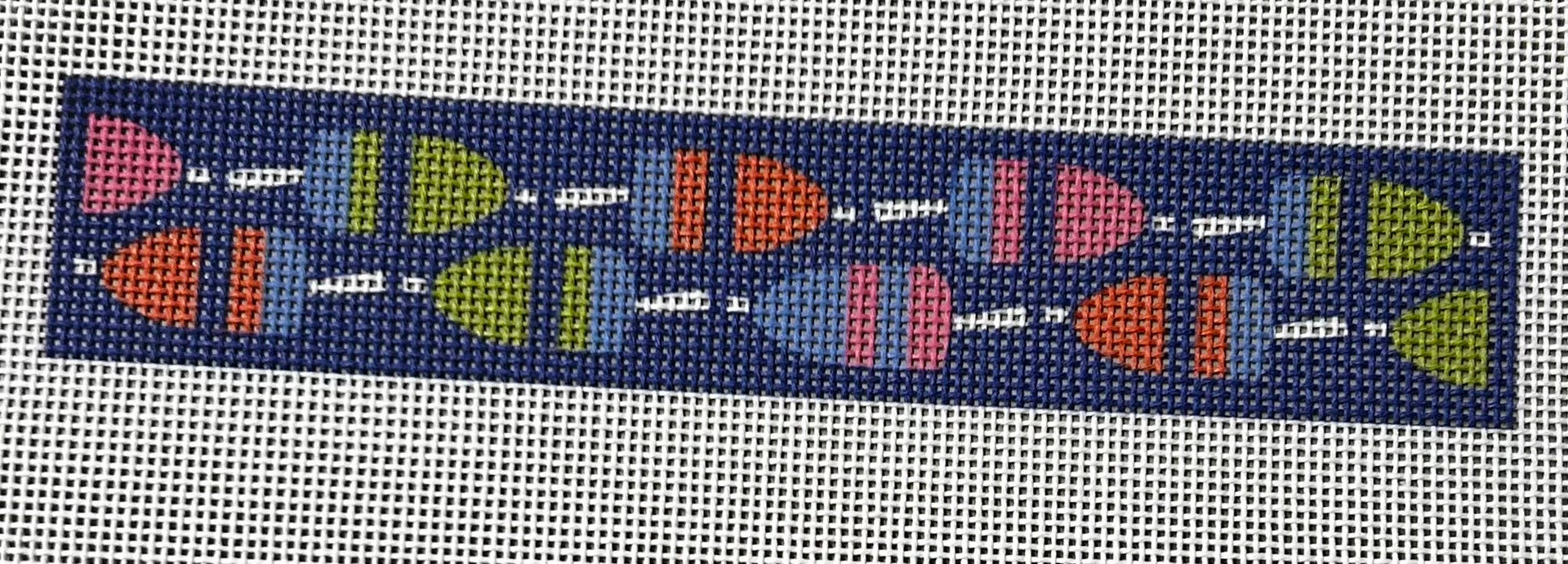 Kate Nelligan:KN67 BUOY KEY FOB BLUE