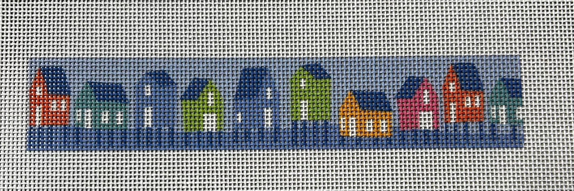 Kate Nelligan:KN76 HOUSES KEY FOB