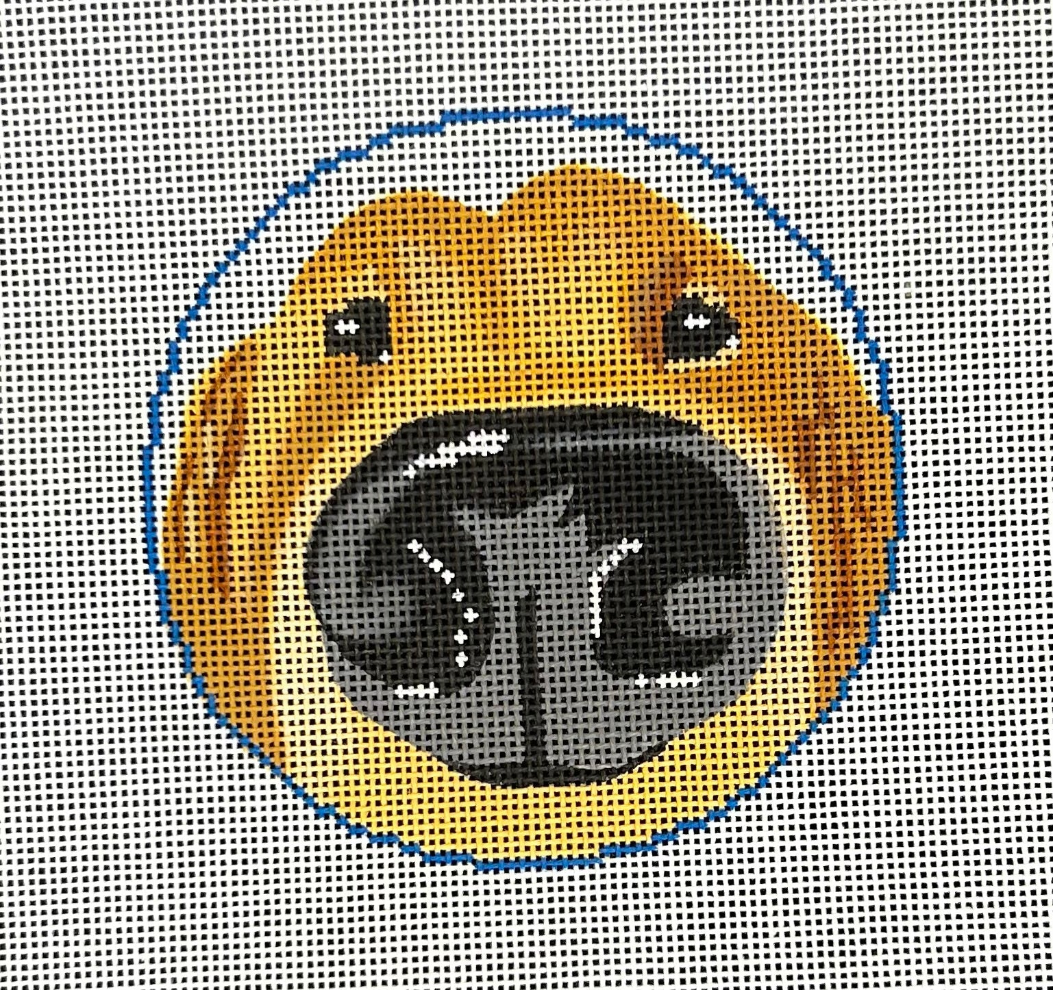 Froopy Designs:FD473 NOSE BOOP Golden Retriver
