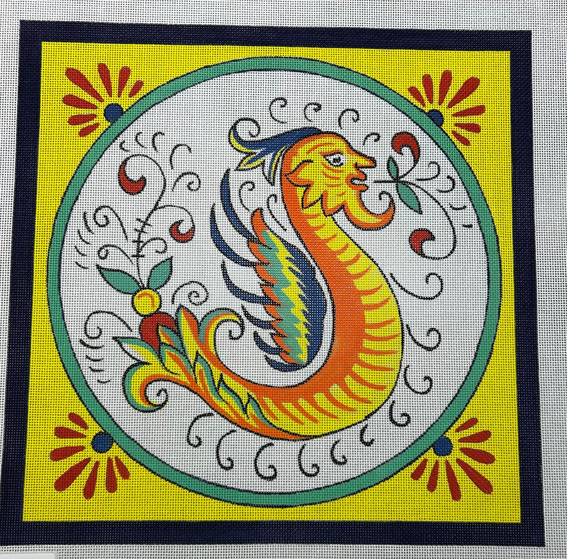 Animals:SB957 italian tile