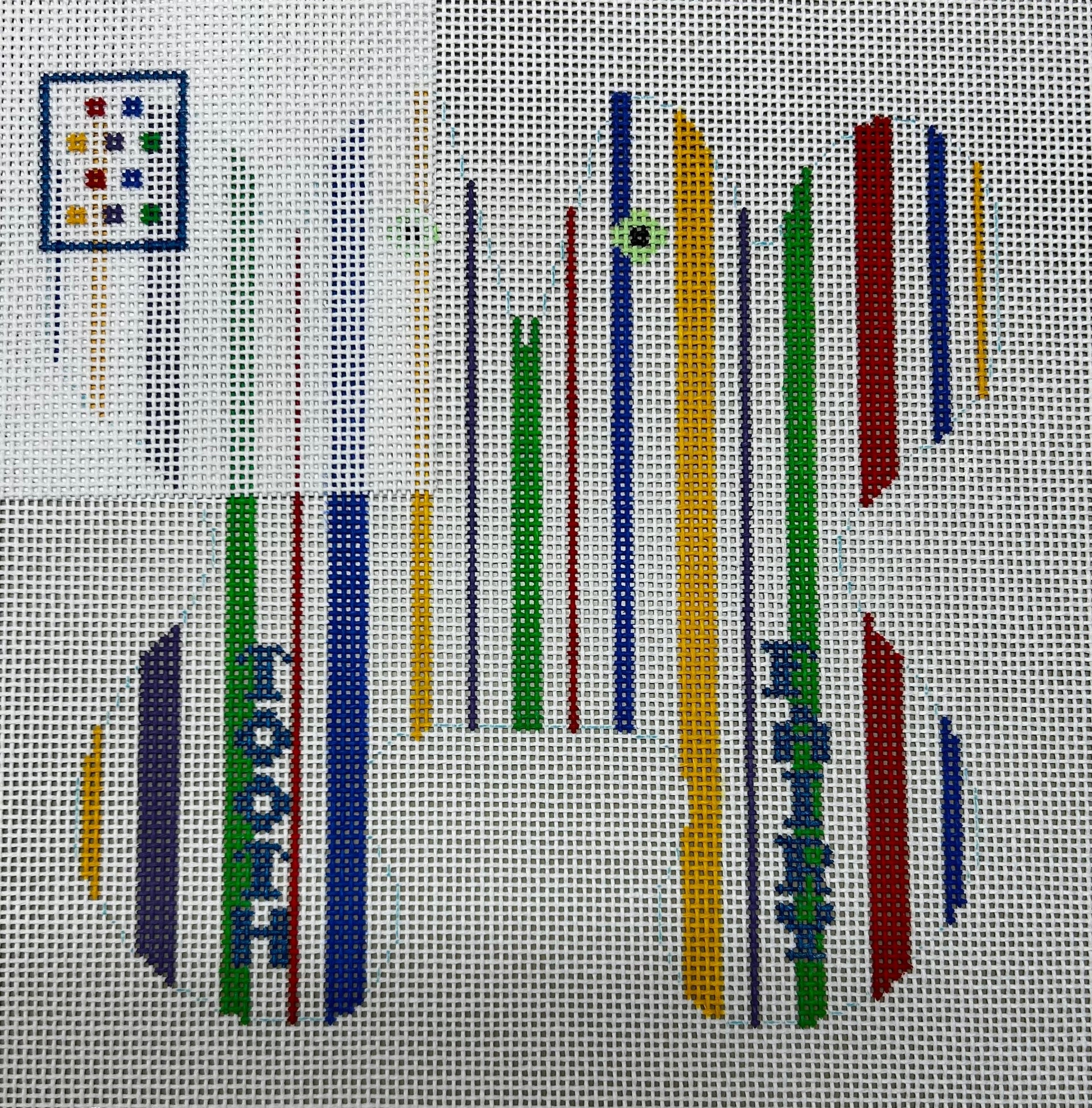 Tooth Fairy:FG247A Bold Stripes/Dot Tooth