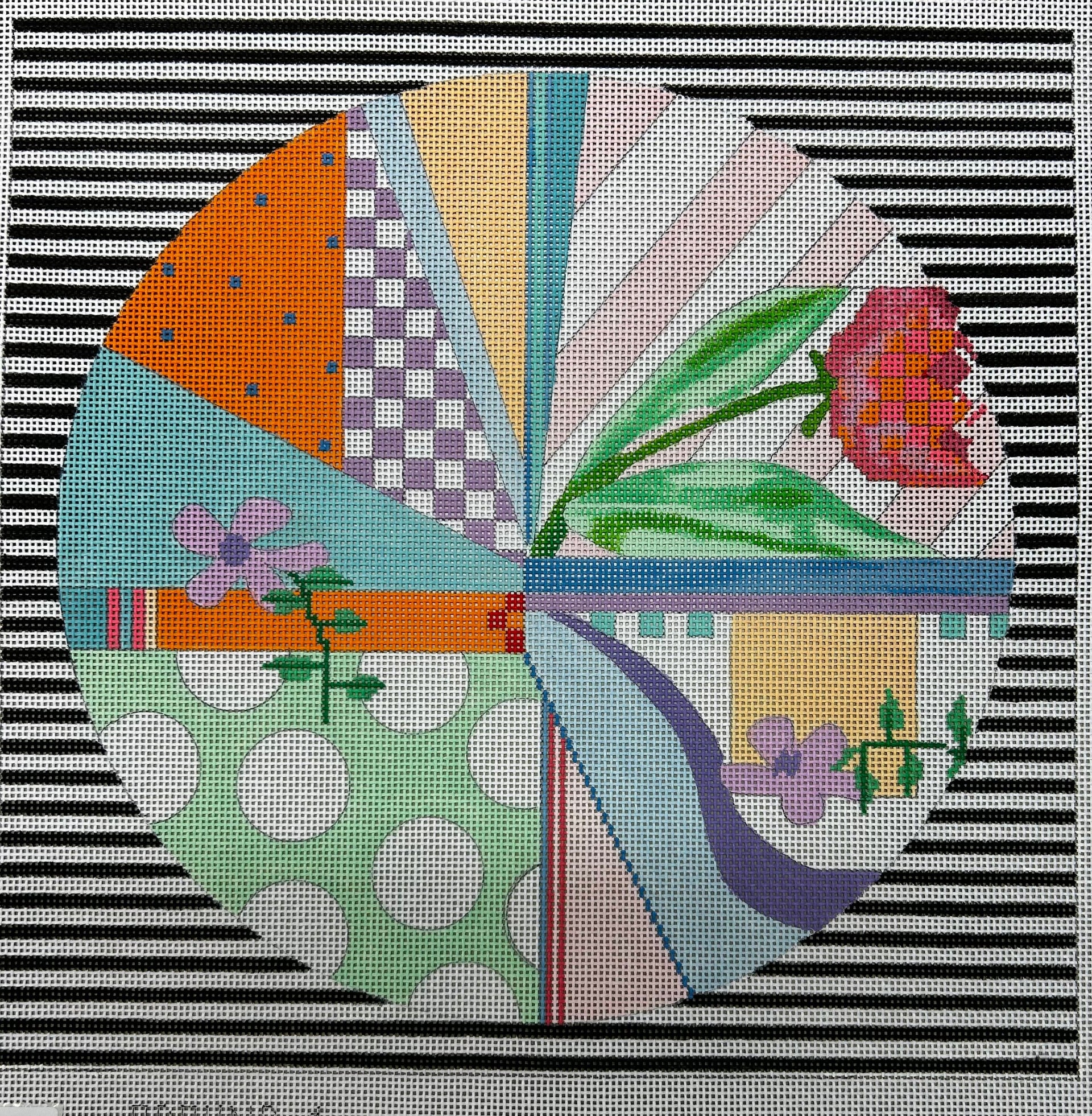 Penny Macleod:PM1932  Around 1 13 x 13 13M