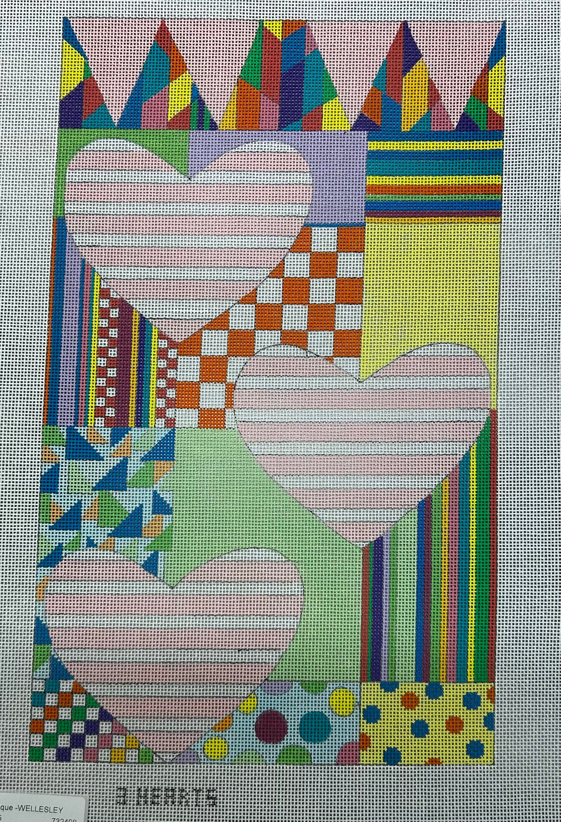 Penny Macleod:PM195, 16 3/4 x 14 3/4", 18M 4