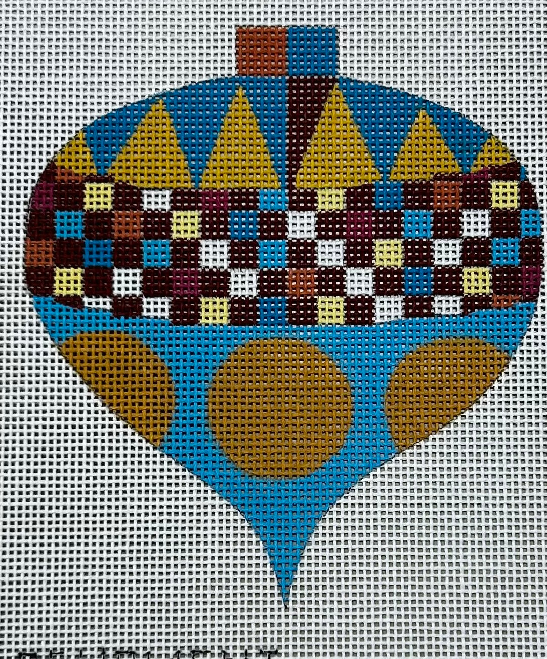 Penny Macleod:PM1465 Ornament  4x4 1/2 18m