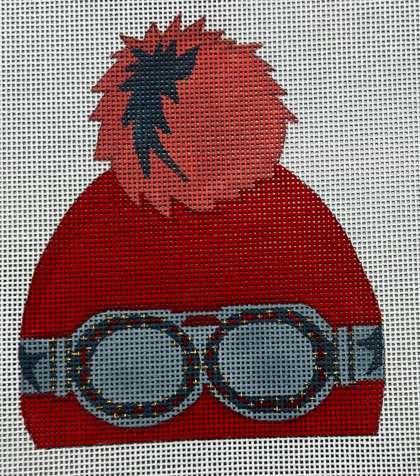 The Collection:SB504 Red Hat w/googles