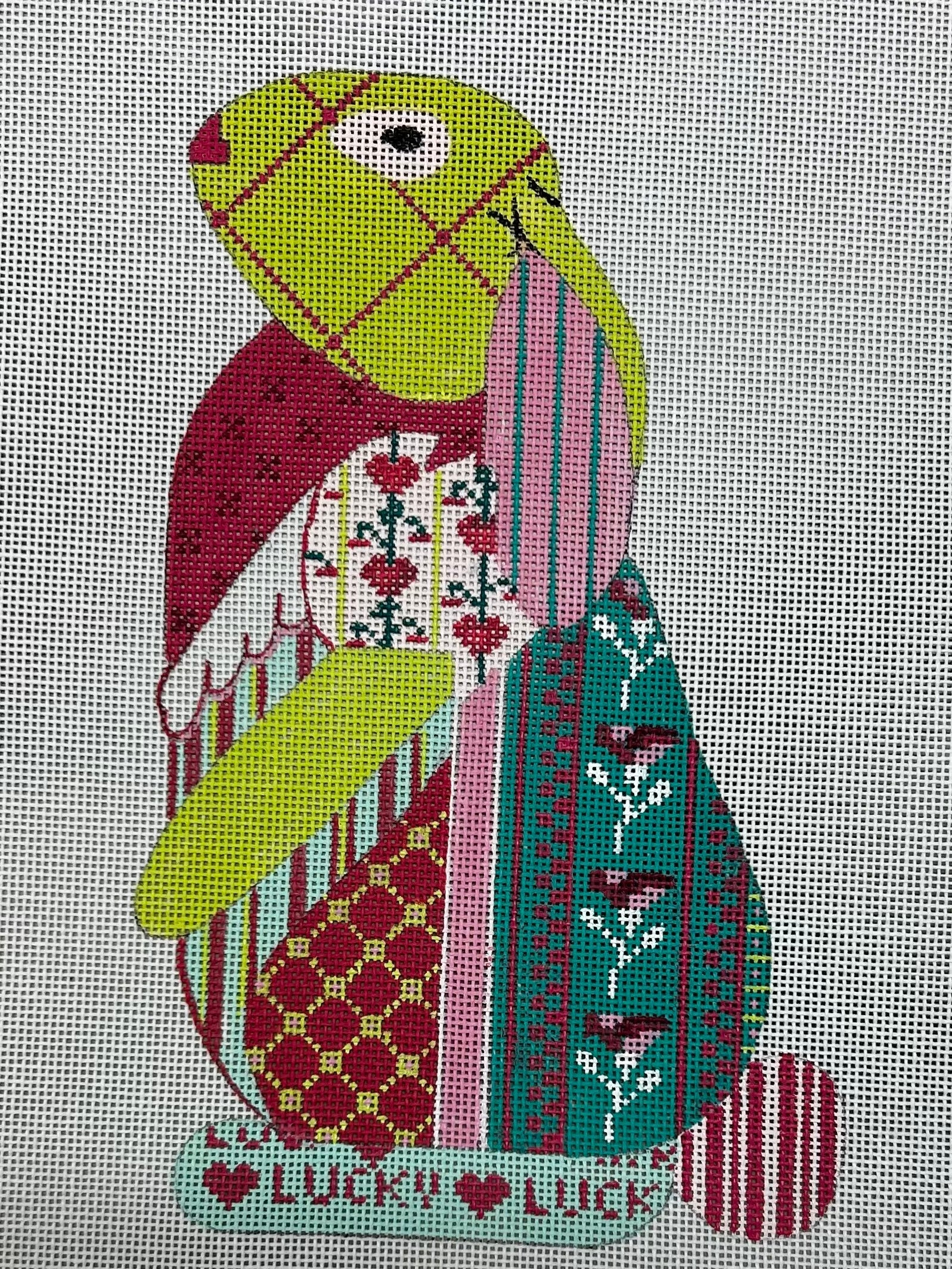 TS Designs:765P Rabbit Pinks